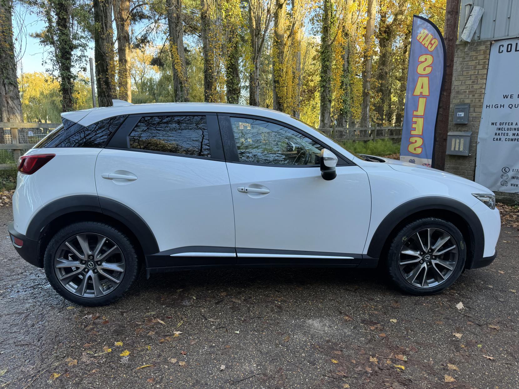 Mazda CX-3 1.5 SKYACTIV-D Sport Nav SUV 5dr Diesel Manual 4WD Euro 6 (s/s) (105 ps)