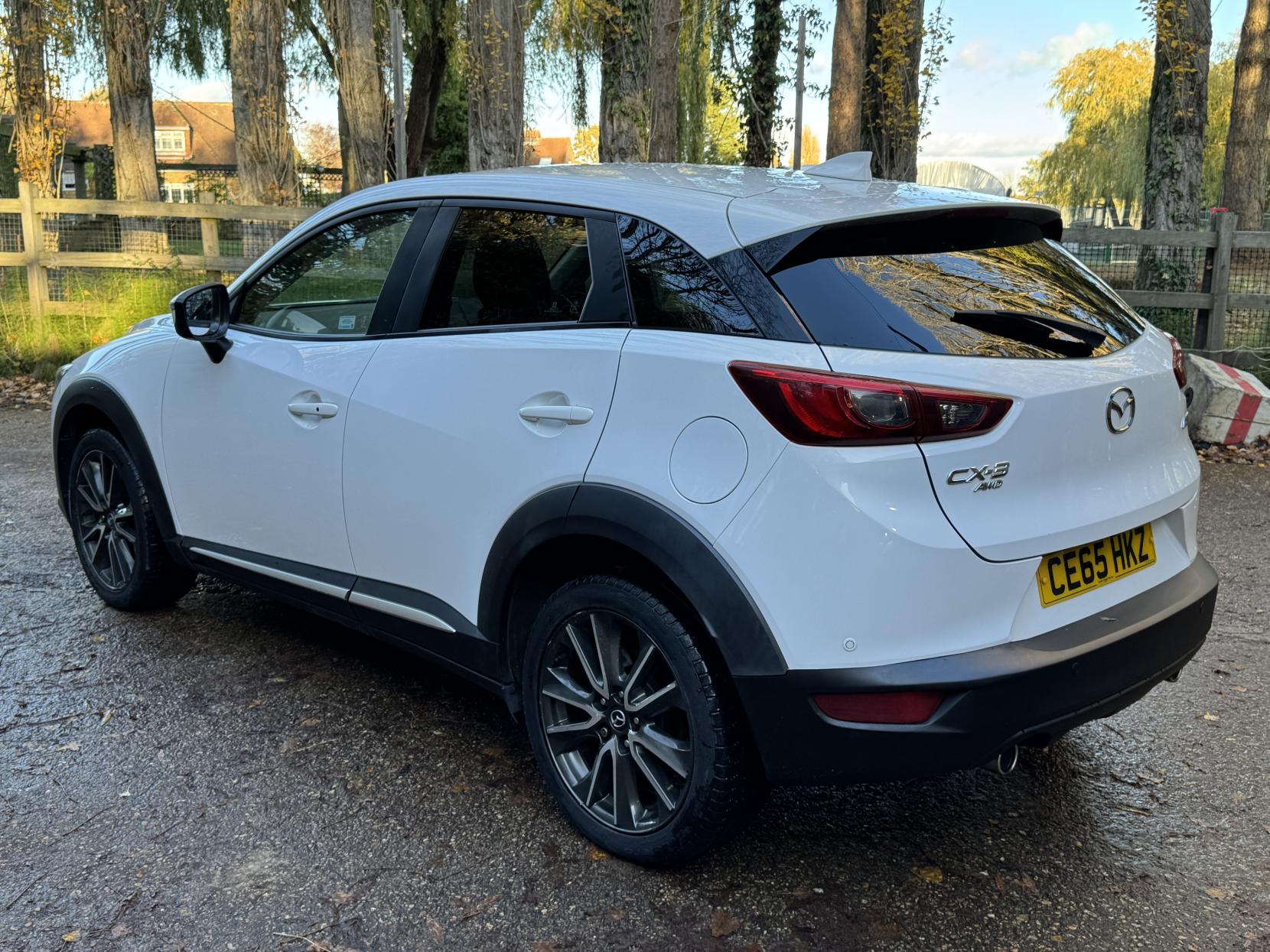 Mazda CX-3 1.5 SKYACTIV-D Sport Nav SUV 5dr Diesel Manual 4WD Euro 6 (s/s) (105 ps)