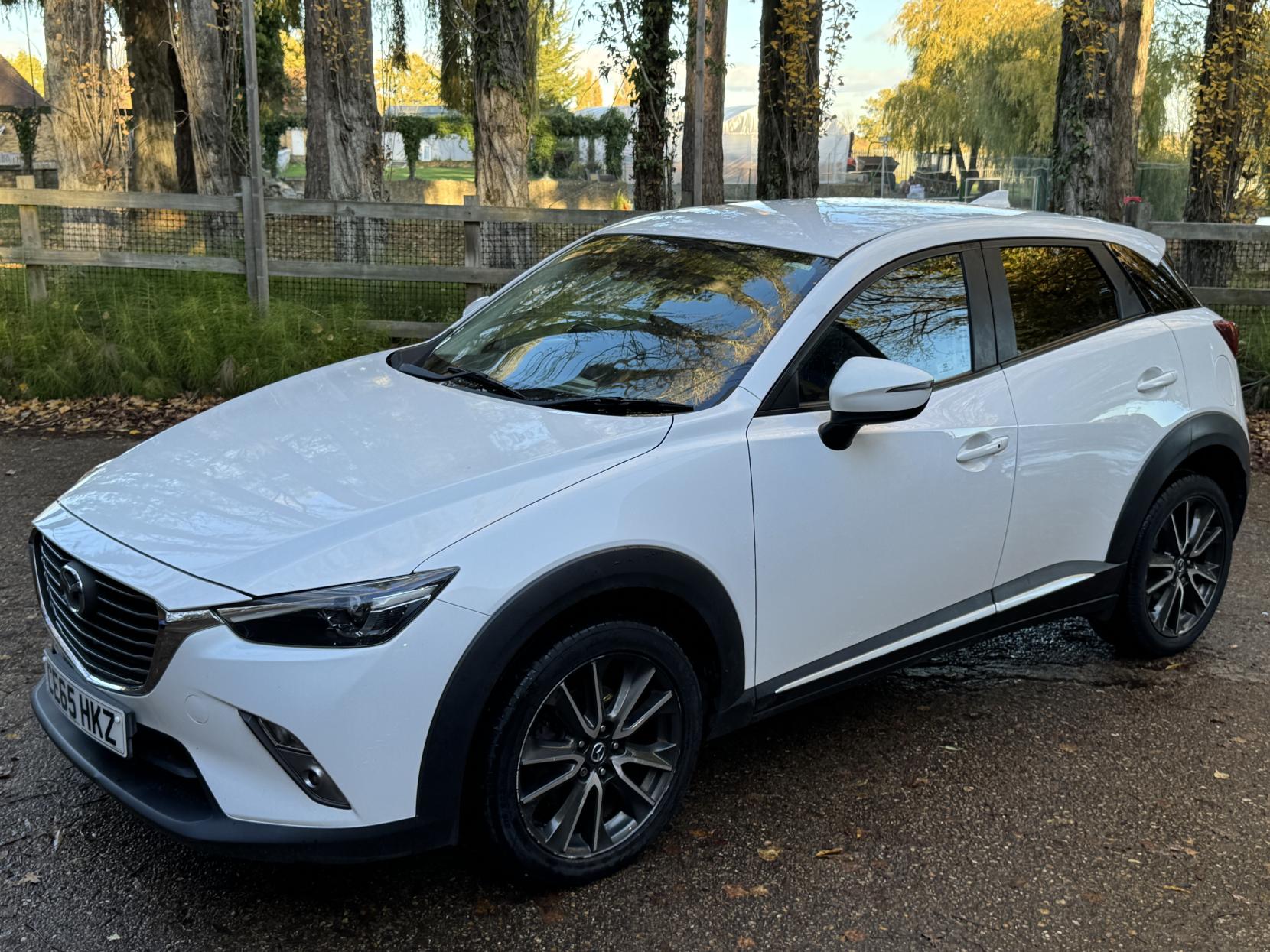 Mazda CX-3 1.5 SKYACTIV-D Sport Nav SUV 5dr Diesel Manual 4WD Euro 6 (s/s) (105 ps)