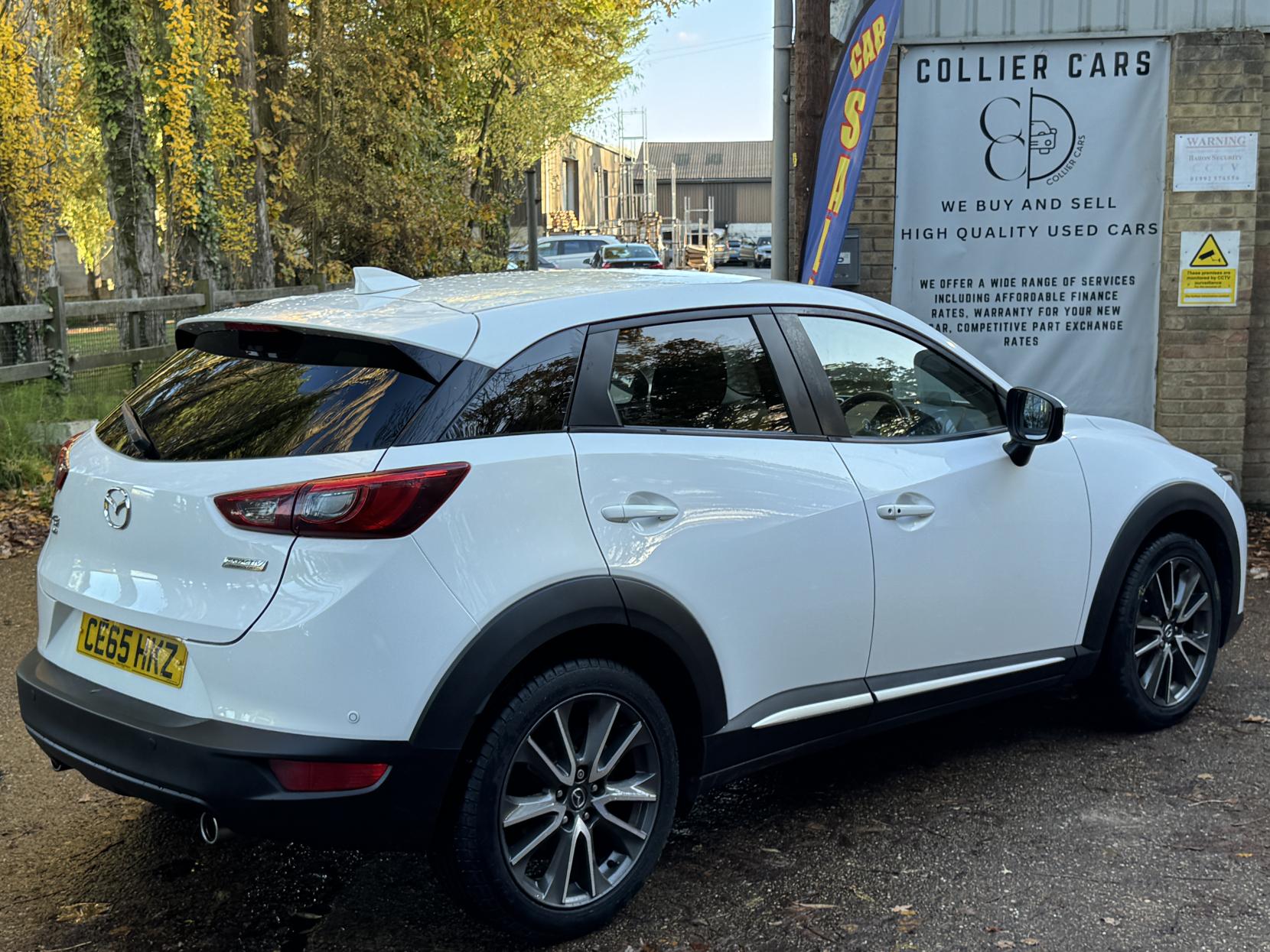 Mazda CX-3 1.5 SKYACTIV-D Sport Nav SUV 5dr Diesel Manual 4WD Euro 6 (s/s) (105 ps)