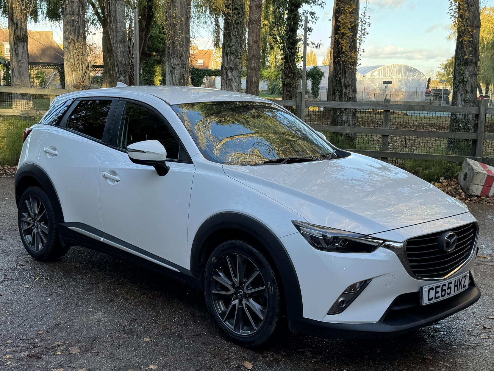 Mazda CX-3 1.5 SKYACTIV-D Sport Nav SUV 5dr Diesel Manual 4WD Euro 6 (s/s) (105 ps)
