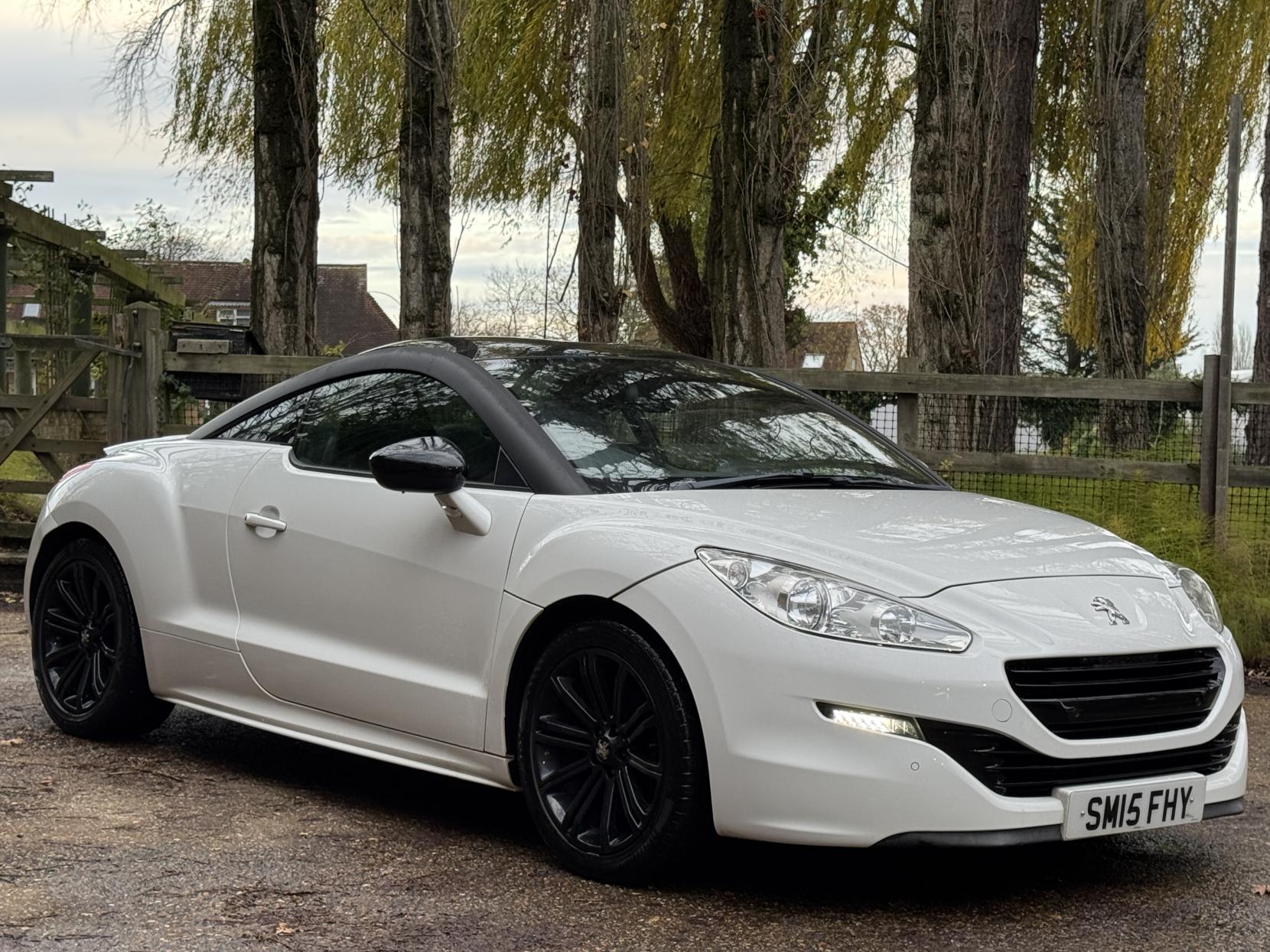 Peugeot RCZ 1.6 THP Sport Coupe 2dr Petrol Manual Euro 5 (156 ps)