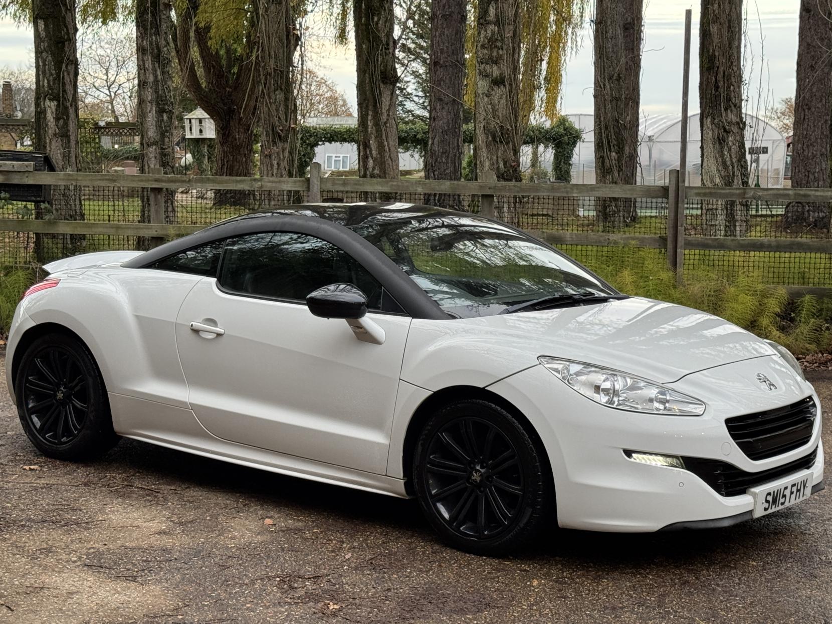Peugeot RCZ 1.6 THP Sport Coupe 2dr Petrol Manual Euro 5 (156 ps)