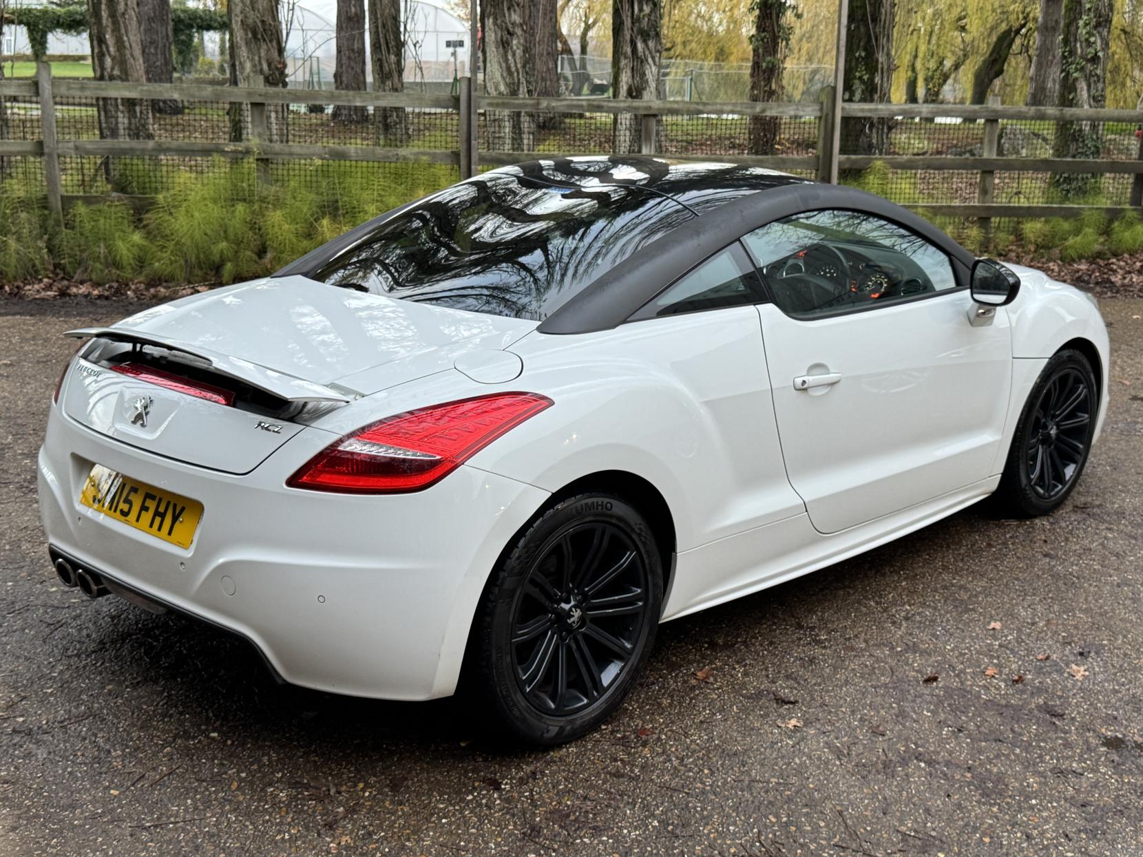 Peugeot RCZ 1.6 THP Sport Coupe 2dr Petrol Manual Euro 5 (156 ps)