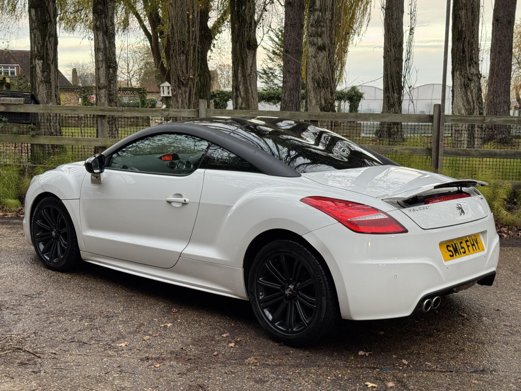 Peugeot RCZ 1.6 THP Sport Coupe 2dr Petrol Manual Euro 5 (156 ps)