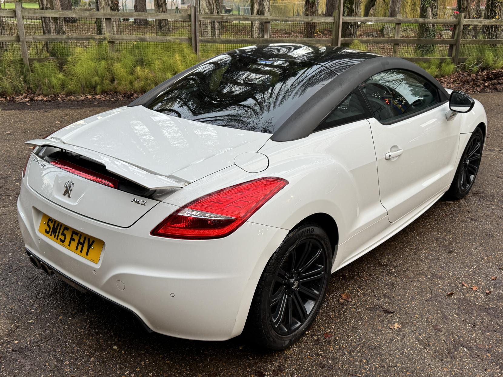 Peugeot RCZ 1.6 THP Sport Coupe 2dr Petrol Manual Euro 5 (156 ps)