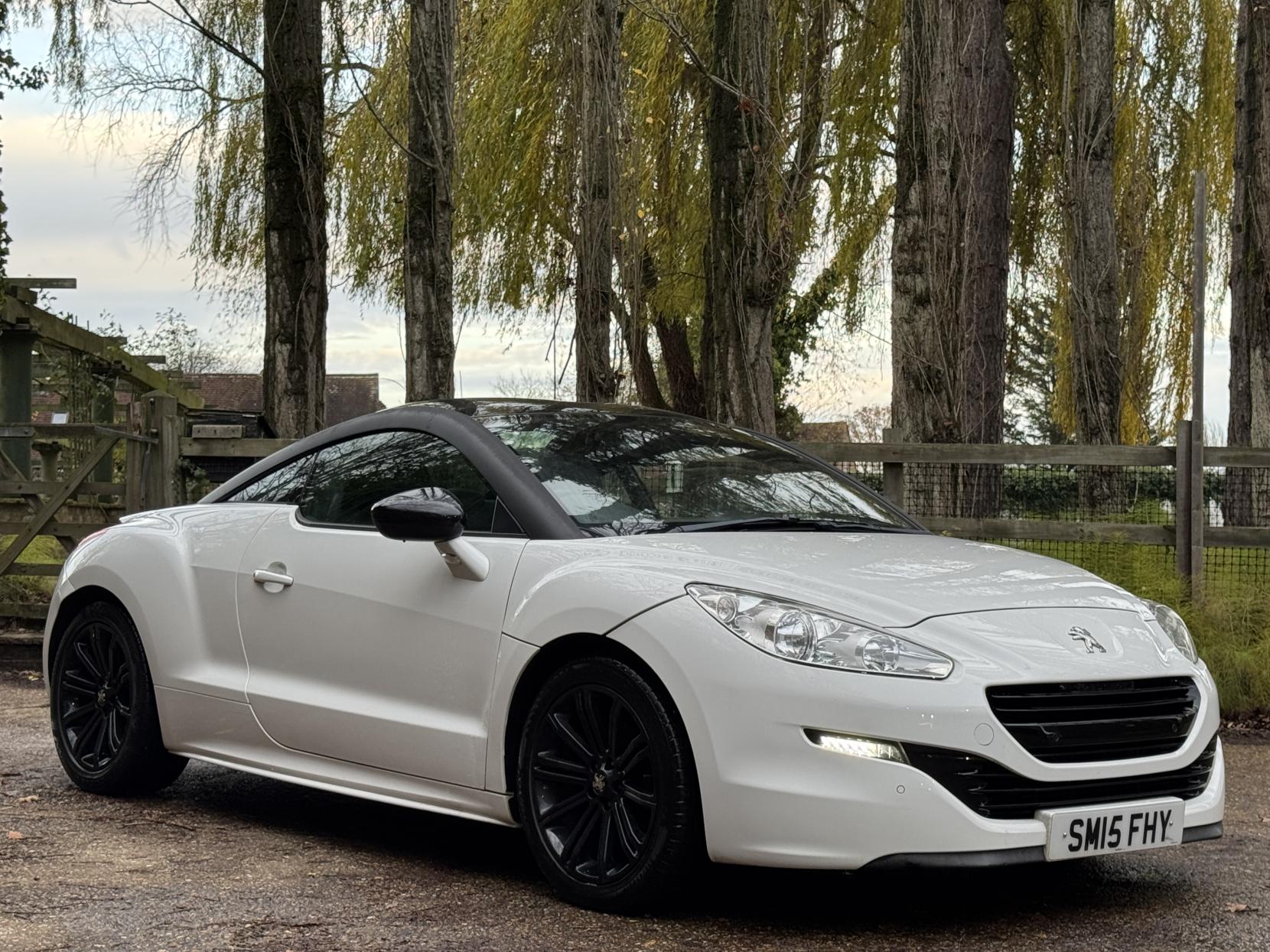 Peugeot RCZ 1.6 THP Sport Coupe 2dr Petrol Manual Euro 5 (156 ps)