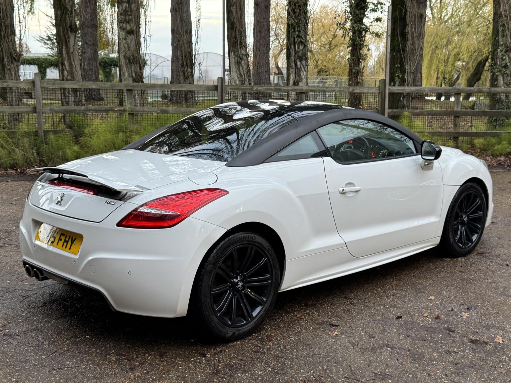 Peugeot RCZ 1.6 THP Sport Coupe 2dr Petrol Manual Euro 5 (156 ps)