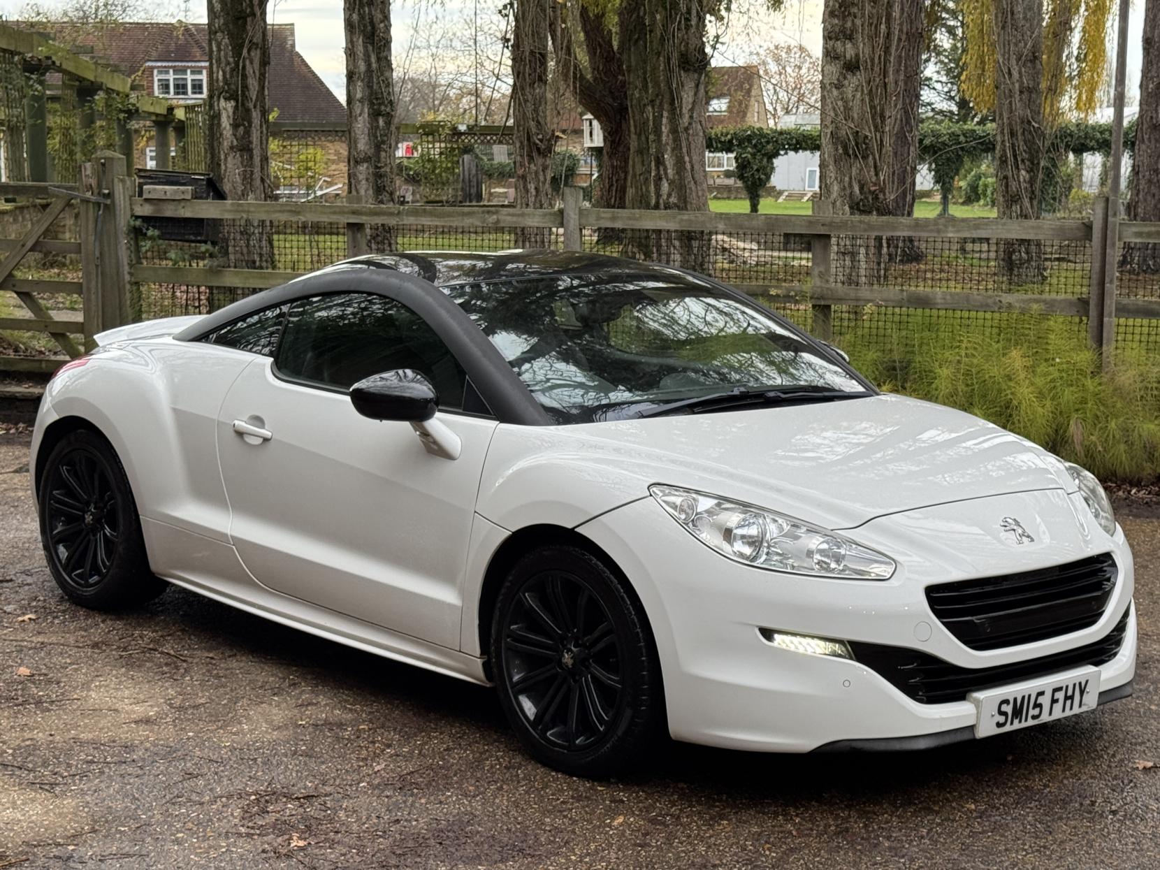 Peugeot RCZ 1.6 THP Sport Coupe 2dr Petrol Manual Euro 5 (156 ps)