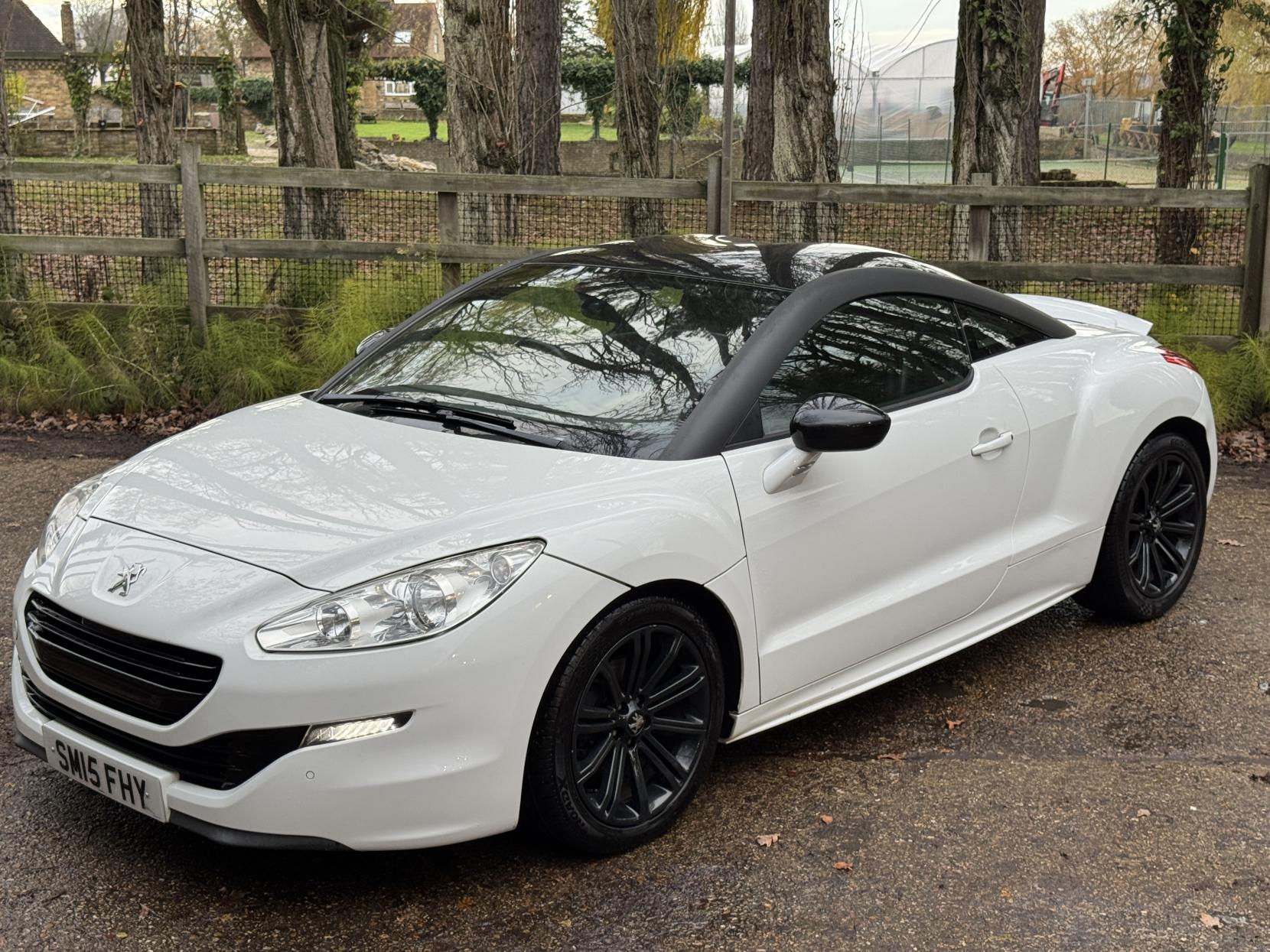 Peugeot RCZ 1.6 THP Sport Coupe 2dr Petrol Manual Euro 5 (156 ps)