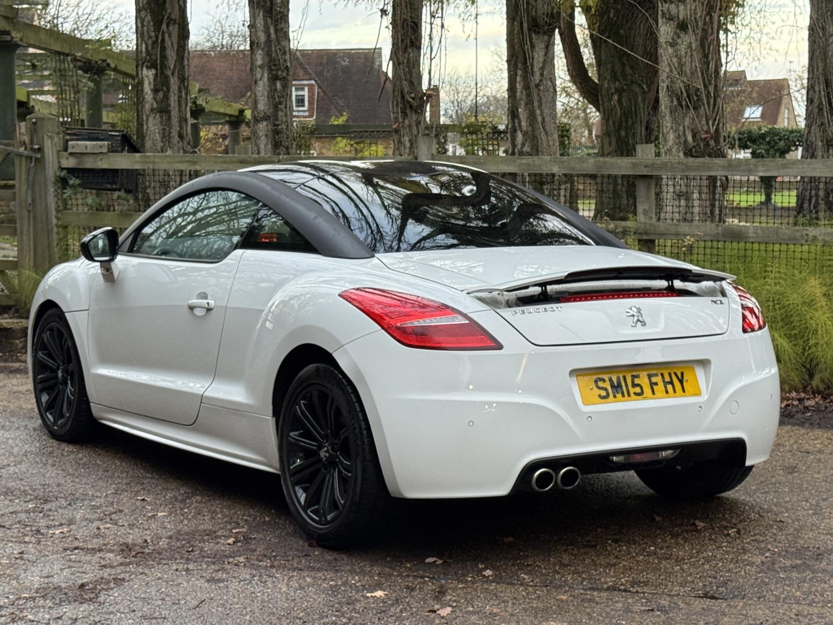 Peugeot RCZ 1.6 THP Sport Coupe 2dr Petrol Manual Euro 5 (156 ps)