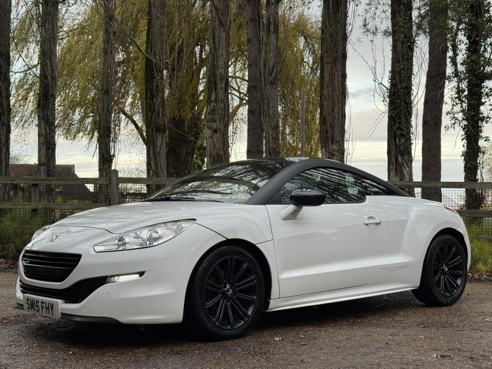Peugeot RCZ 1.6 THP Sport Coupe 2dr Petrol Manual Euro 5 (156 ps)