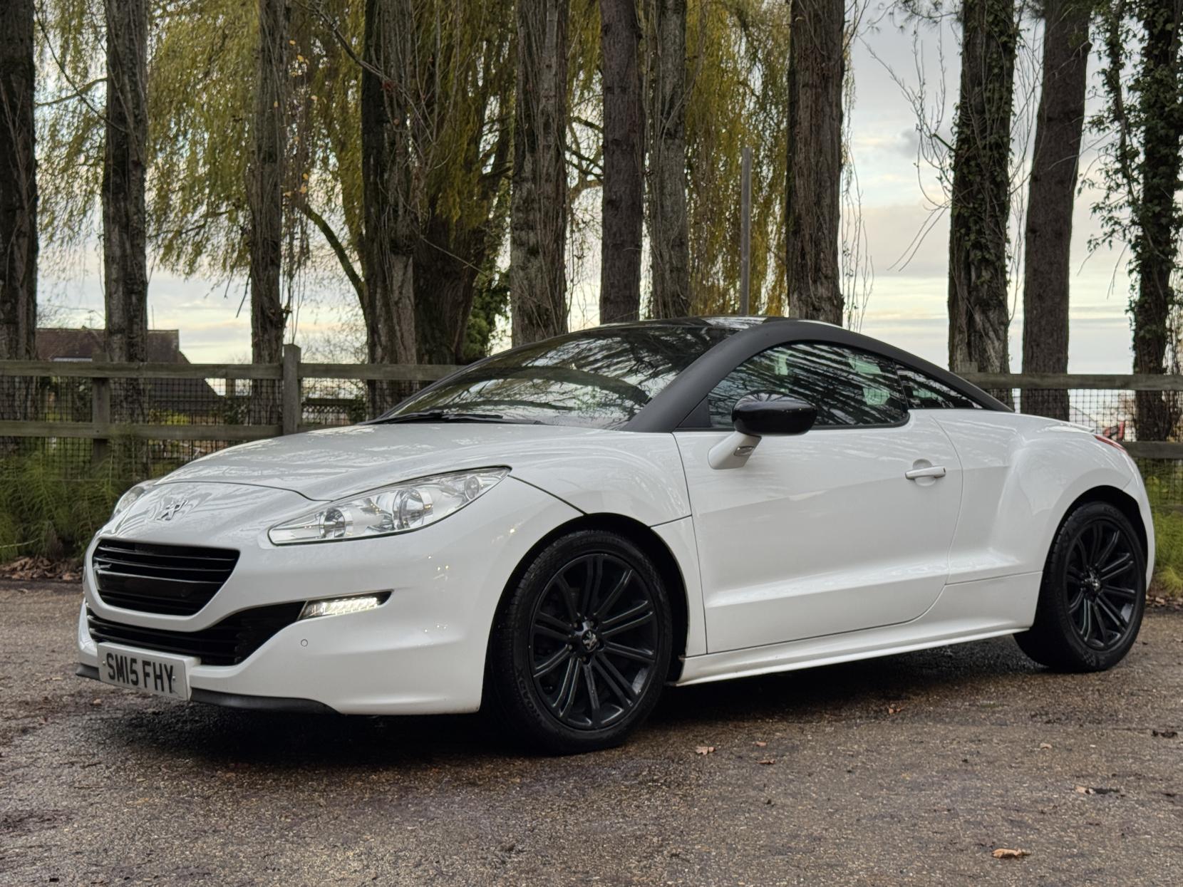 Peugeot RCZ 1.6 THP Sport Coupe 2dr Petrol Manual Euro 5 (156 ps)