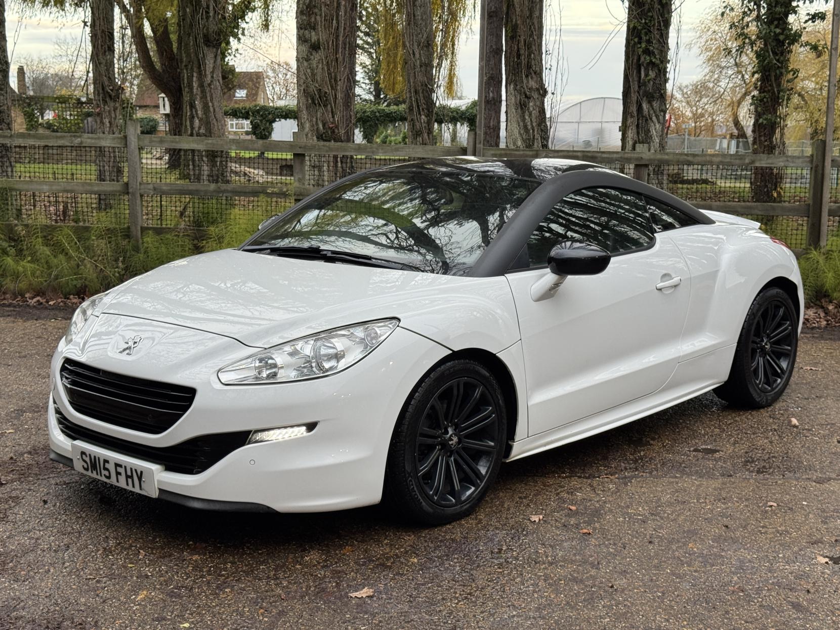 Peugeot RCZ 1.6 THP Sport Coupe 2dr Petrol Manual Euro 5 (156 ps)