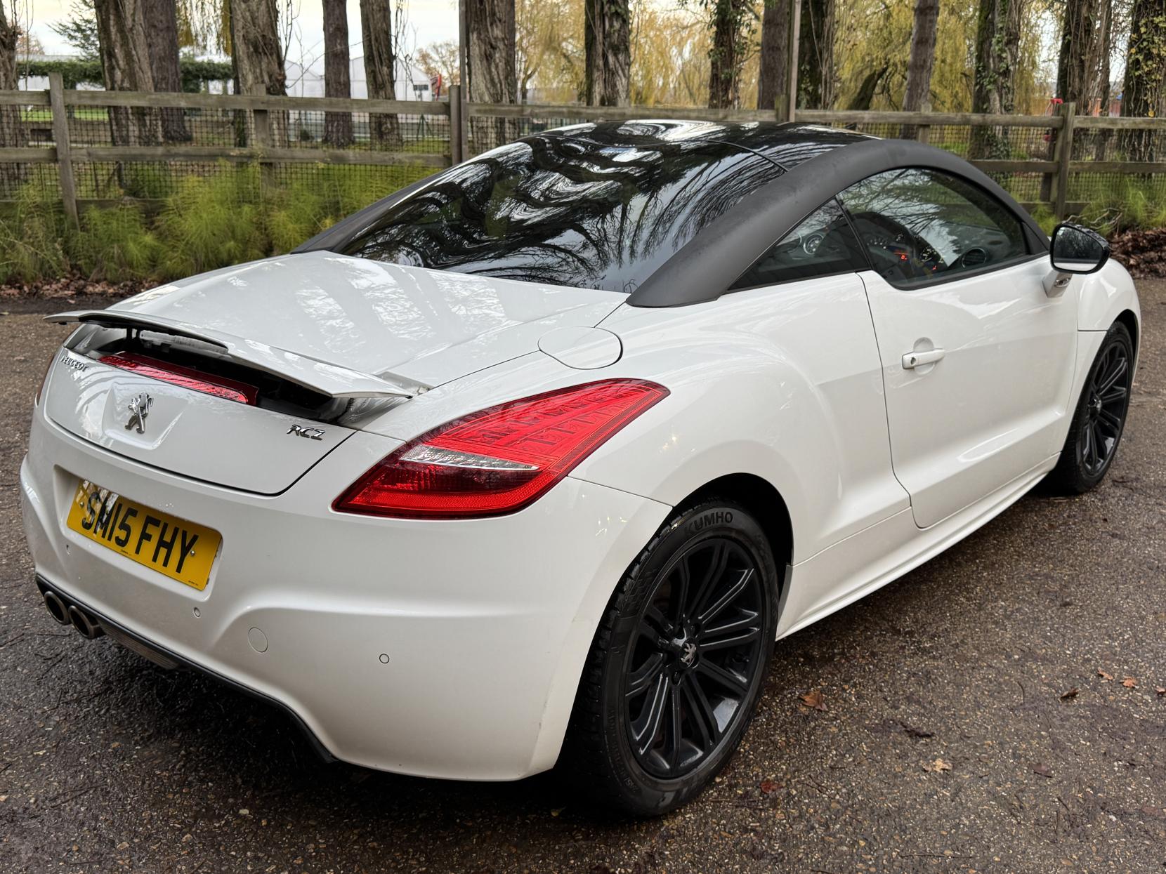 Peugeot RCZ 1.6 THP Sport Coupe 2dr Petrol Manual Euro 5 (156 ps)