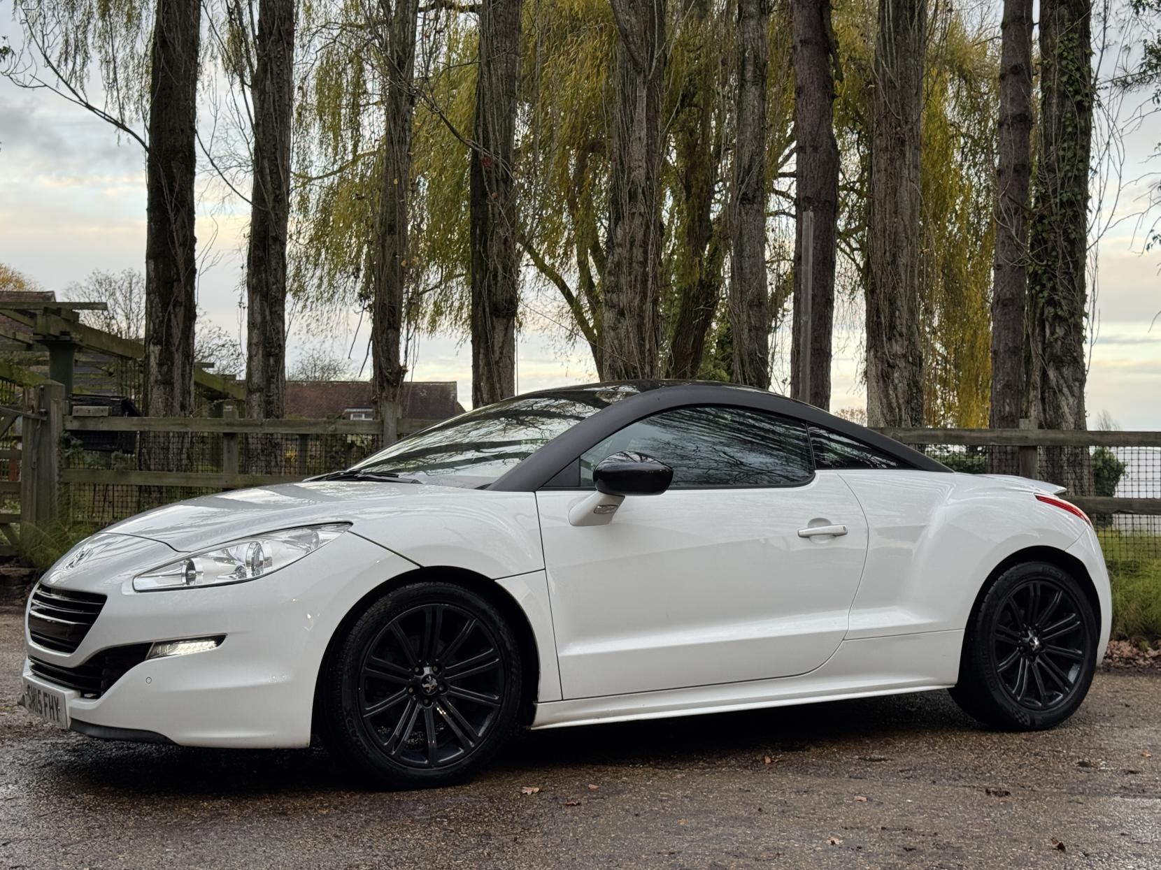 Peugeot RCZ 1.6 THP Sport Coupe 2dr Petrol Manual Euro 5 (156 ps)