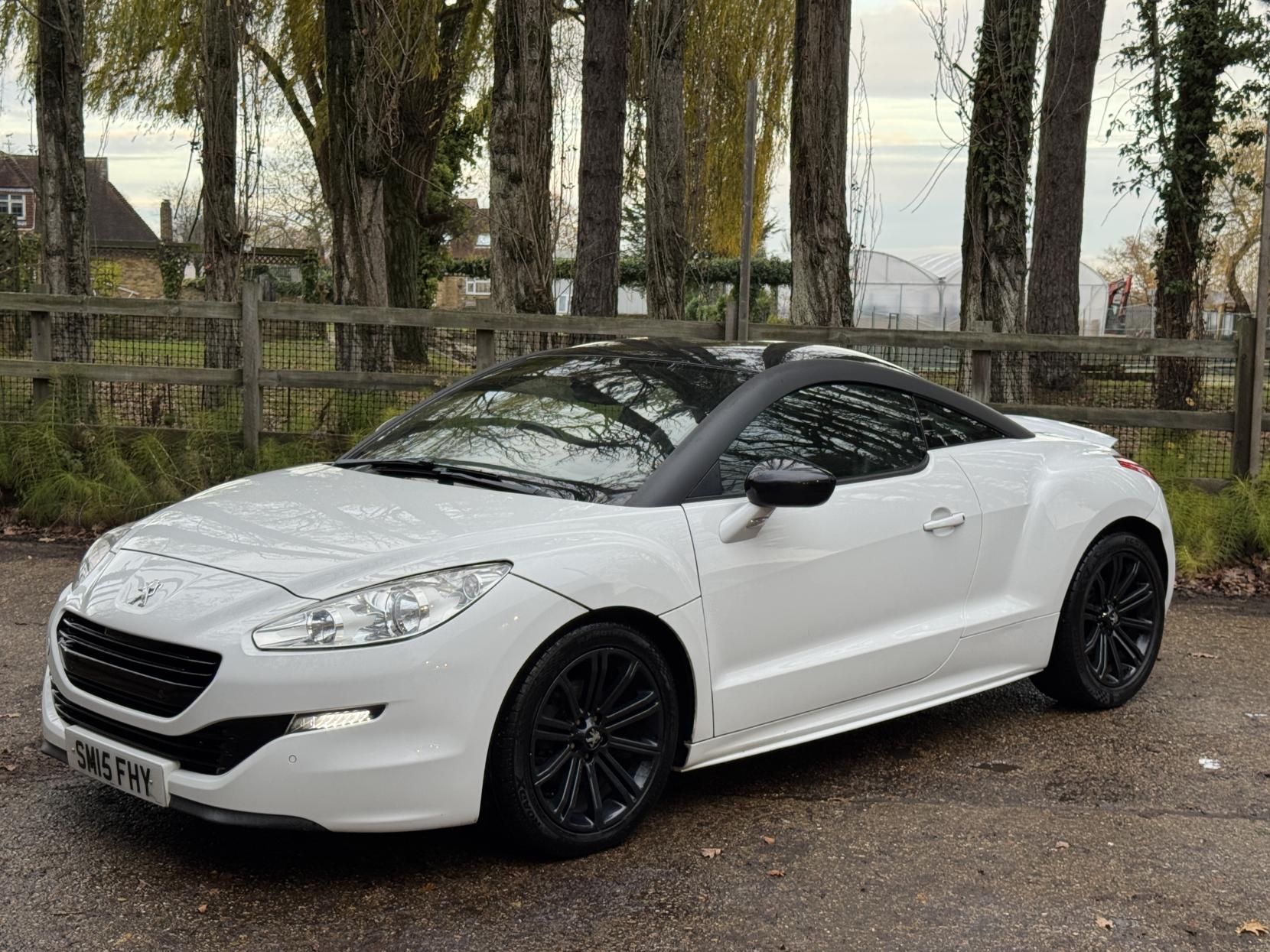 Peugeot RCZ 1.6 THP Sport Coupe 2dr Petrol Manual Euro 5 (156 ps)