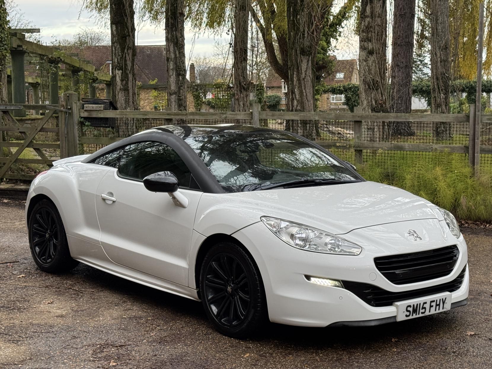 Peugeot RCZ 1.6 THP Sport Coupe 2dr Petrol Manual Euro 5 (156 ps)