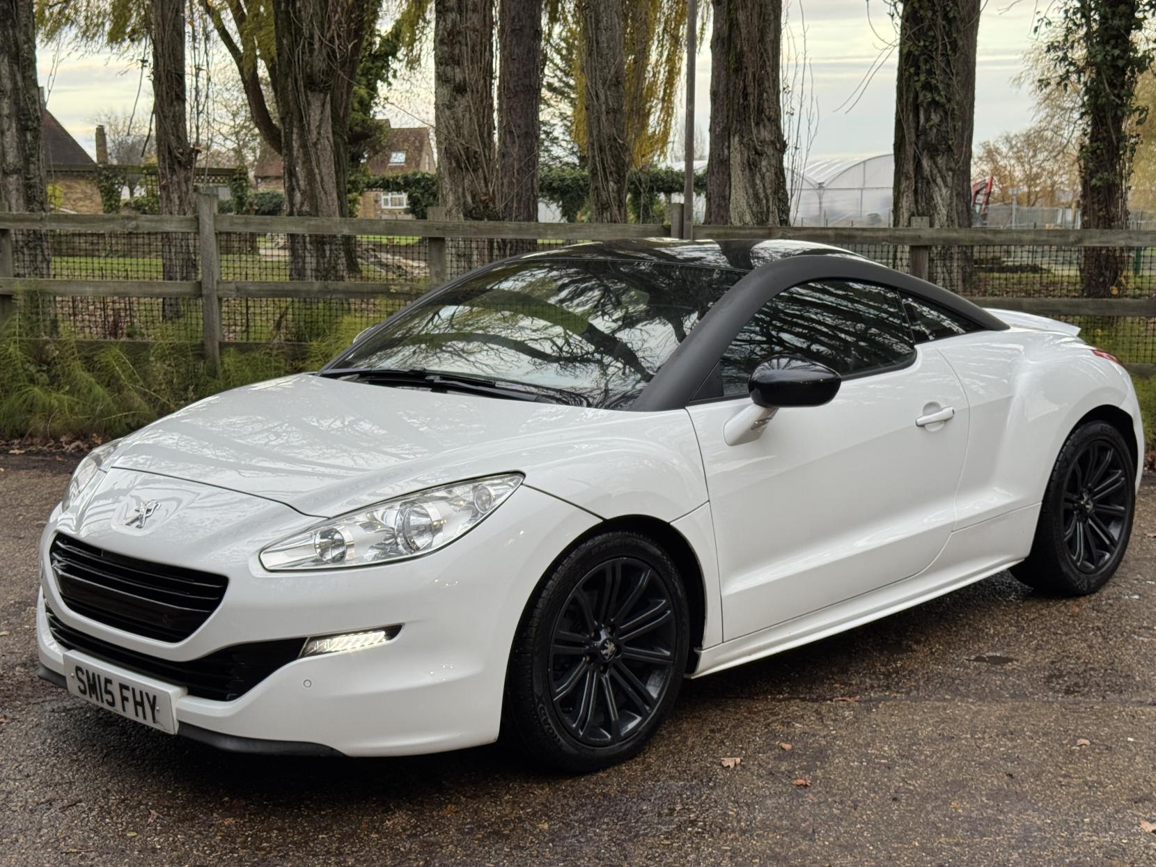 Peugeot RCZ 1.6 THP Sport Coupe 2dr Petrol Manual Euro 5 (156 ps)