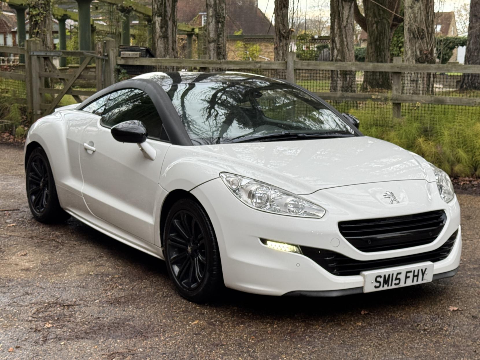 Peugeot RCZ 1.6 THP Sport Coupe 2dr Petrol Manual Euro 5 (156 ps)