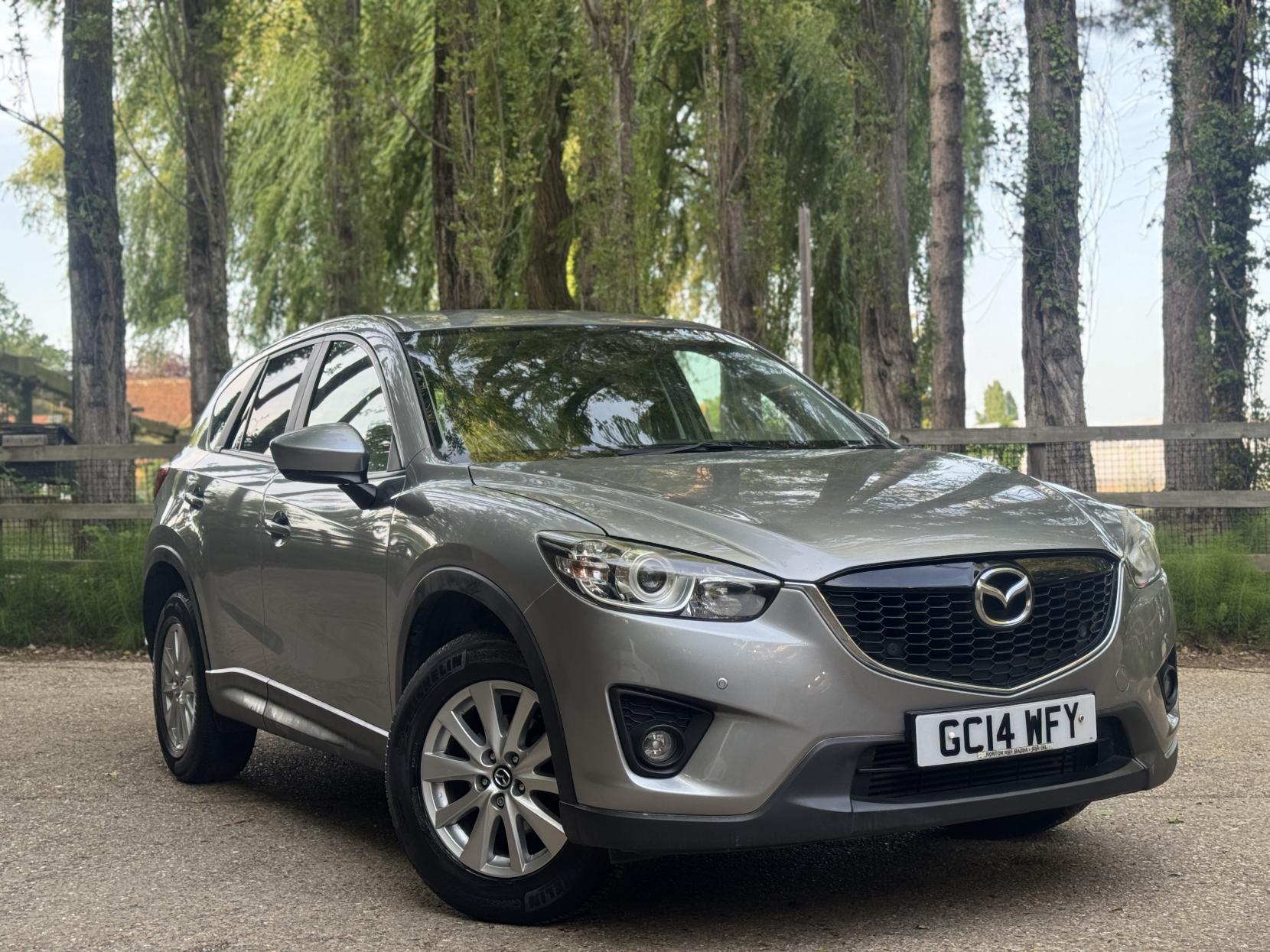 Mazda CX-5 2.2 SKYACTIV-D SE-L Nav SUV 5dr Diesel Manual Euro 6 (s/s) (150 ps)
