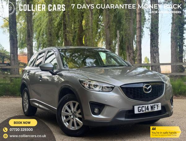 Mazda CX-5 2.2 SKYACTIV-D SE-L Nav SUV 5dr Diesel Manual Euro 6 (s/s) (150 ps)
