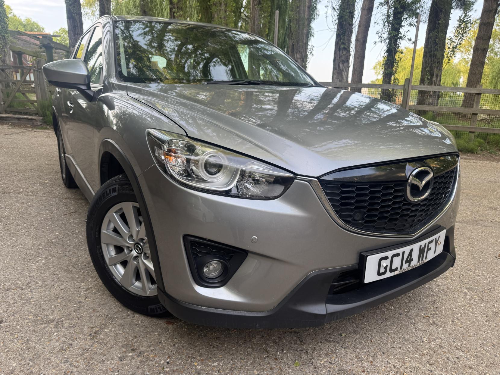 Mazda CX-5 2.2 SKYACTIV-D SE-L Nav SUV 5dr Diesel Manual Euro 6 (s/s) (150 ps)