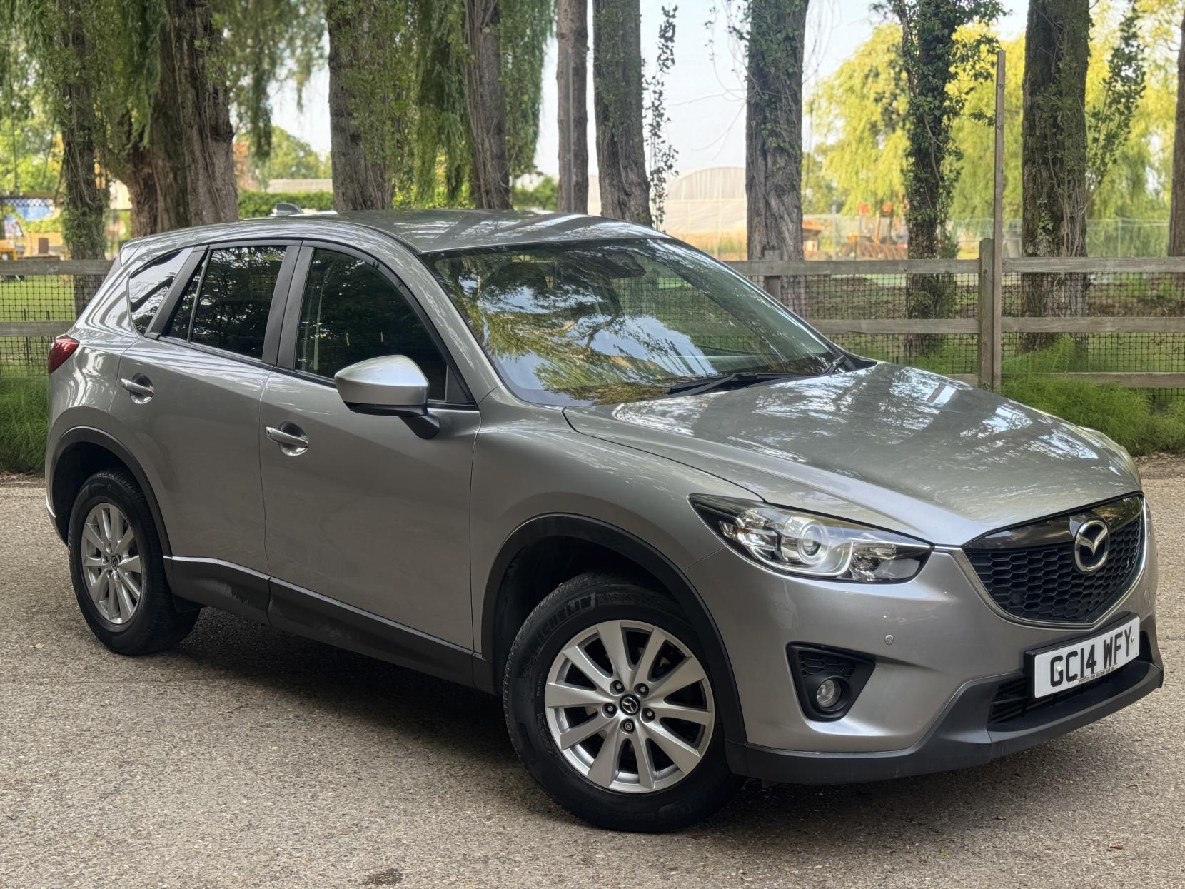 Mazda CX-5 2.2 SKYACTIV-D SE-L Nav SUV 5dr Diesel Manual Euro 6 (s/s) (150 ps)