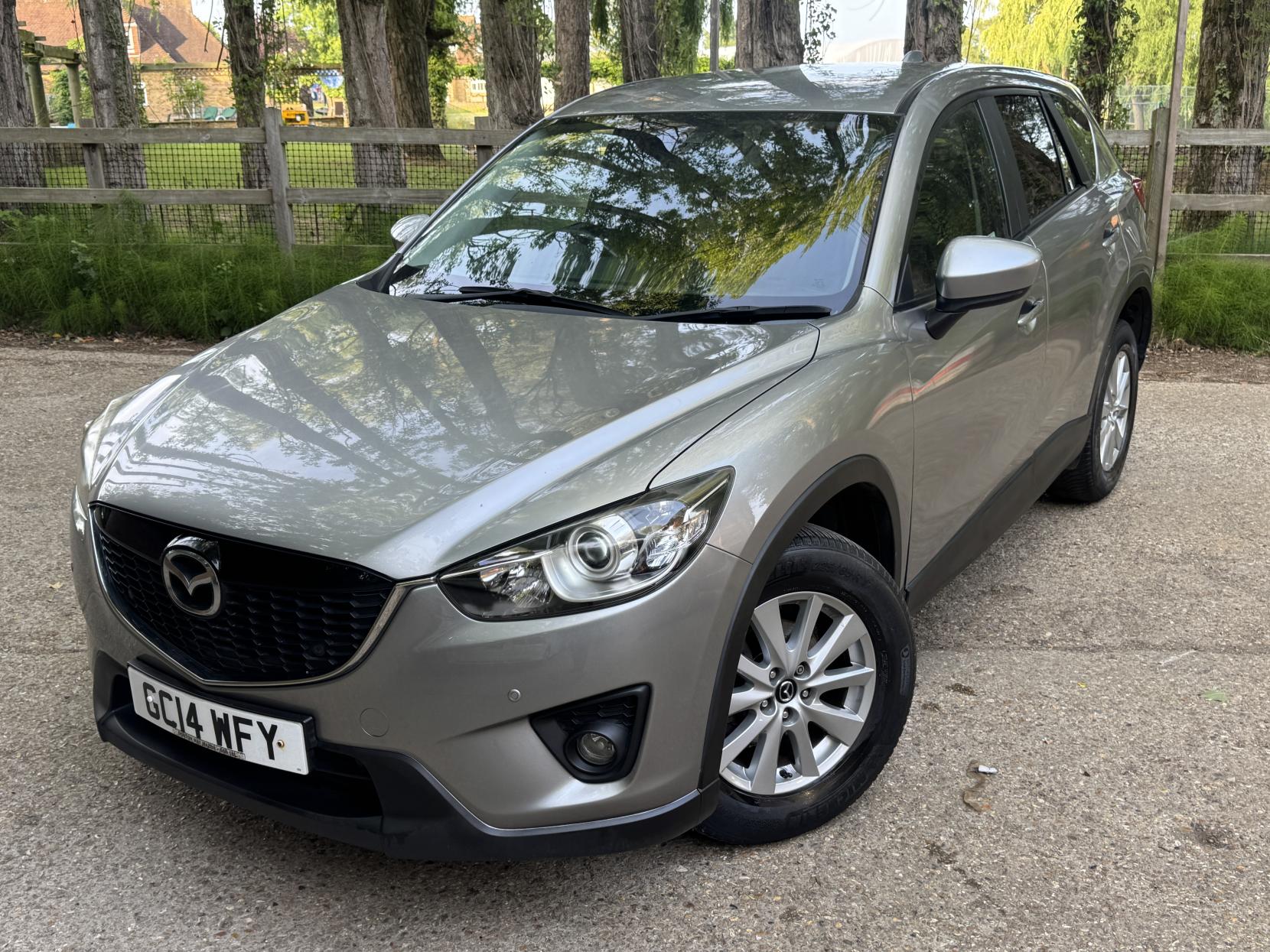 Mazda CX-5 2.2 SKYACTIV-D SE-L Nav SUV 5dr Diesel Manual Euro 6 (s/s) (150 ps)