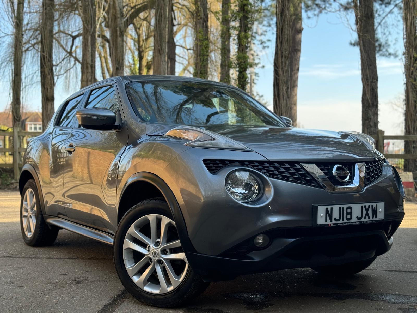 Nissan Juke 1.6 N-Connecta SUV 5dr Petrol XTRON Euro 6 (117 ps)