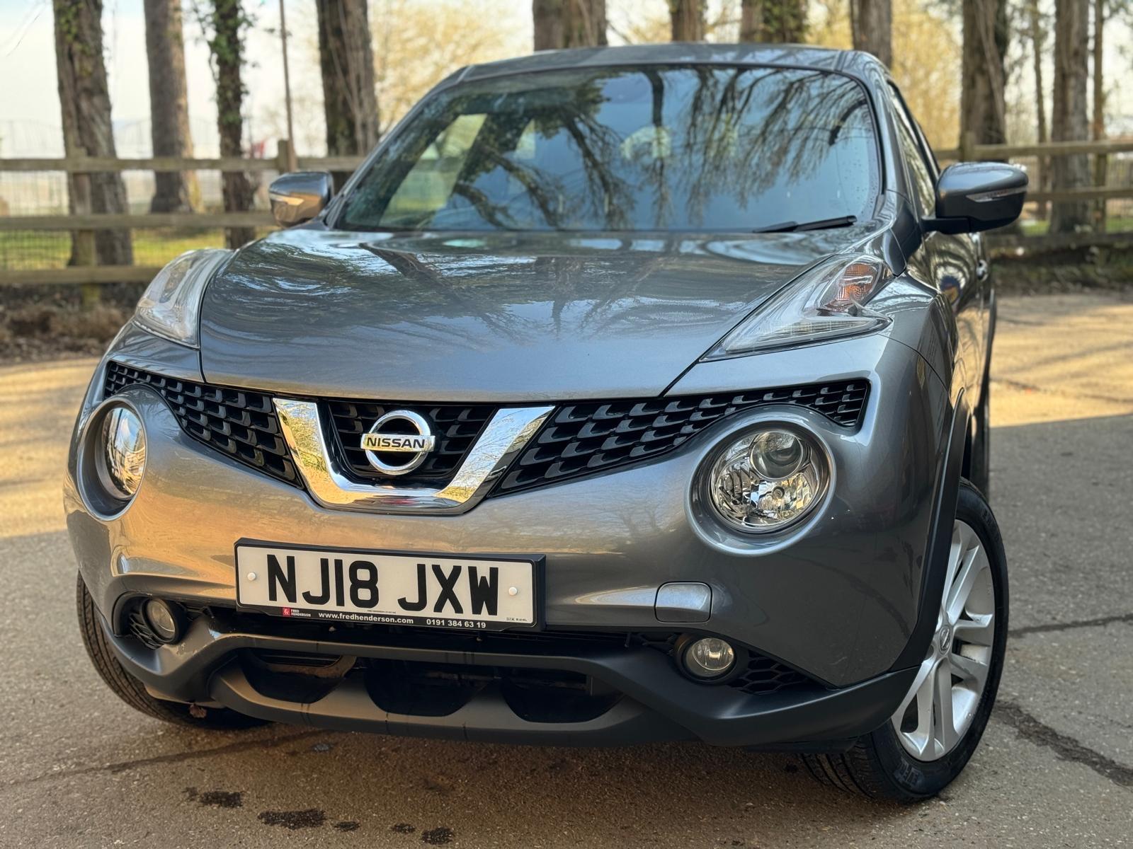 Nissan Juke 1.6 N-Connecta SUV 5dr Petrol XTRON Euro 6 (117 ps)