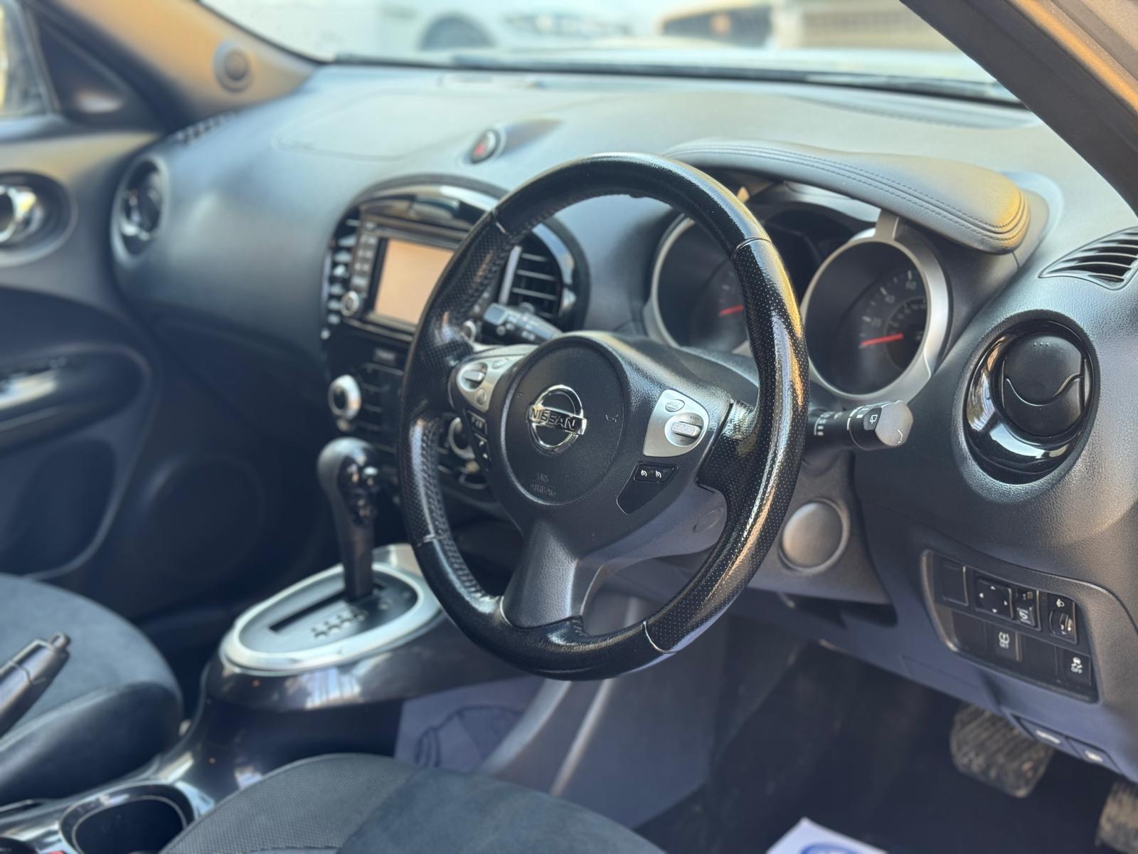 Nissan Juke 1.6 N-Connecta SUV 5dr Petrol XTRON Euro 6 (117 ps)