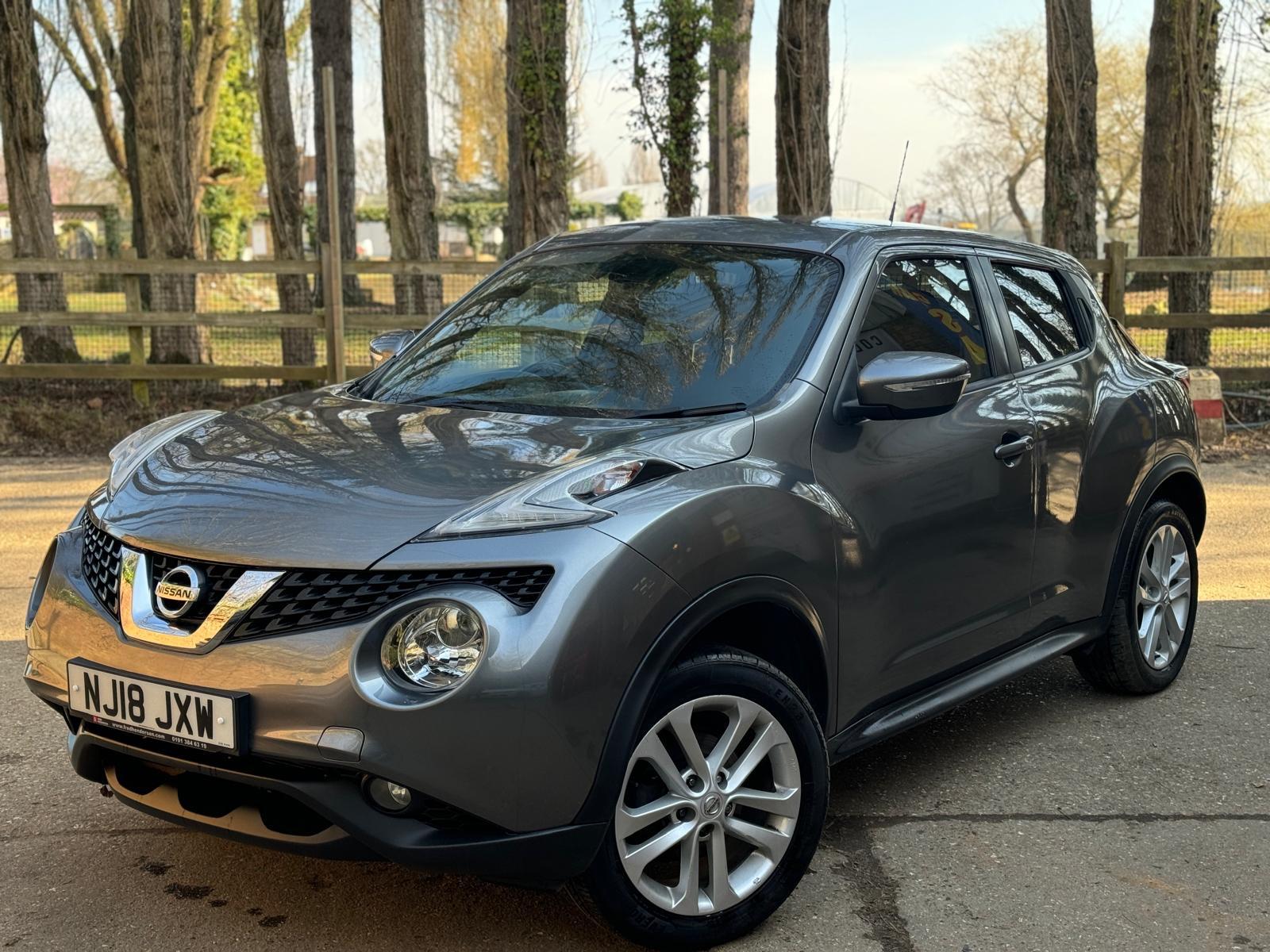 Nissan Juke 1.6 N-Connecta SUV 5dr Petrol XTRON Euro 6 (117 ps)