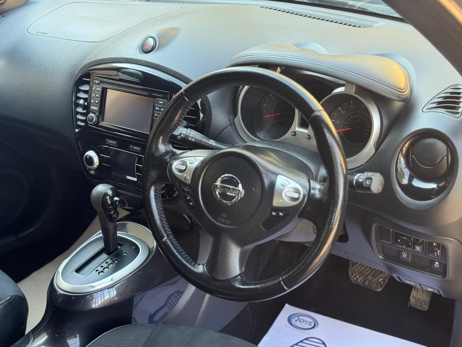 Nissan Juke 1.6 N-Connecta SUV 5dr Petrol XTRON Euro 6 (117 ps)