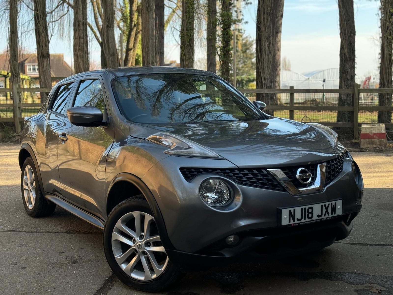 Nissan Juke 1.6 N-Connecta SUV 5dr Petrol XTRON Euro 6 (117 ps)