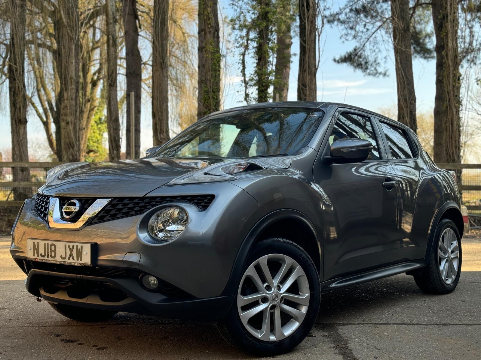 Nissan Juke 1.6 N-Connecta SUV 5dr Petrol XTRON Euro 6 (117 ps)