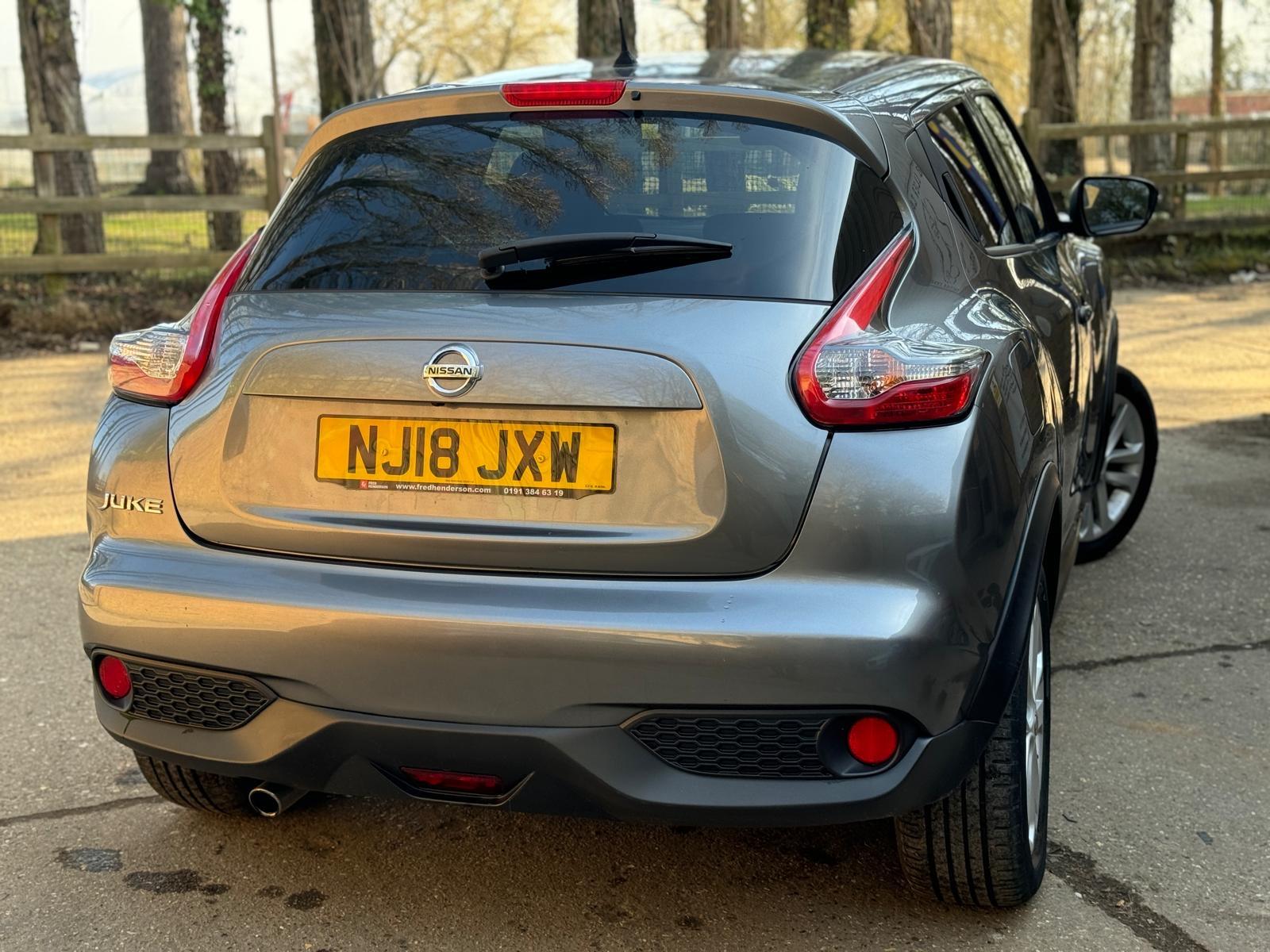 Nissan Juke 1.6 N-Connecta SUV 5dr Petrol XTRON Euro 6 (117 ps)