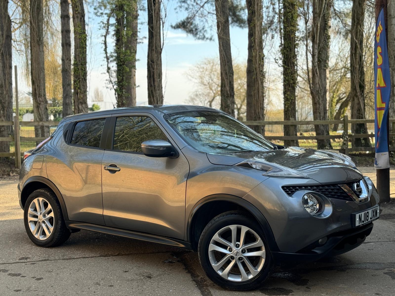 Nissan Juke 1.6 N-Connecta SUV 5dr Petrol XTRON Euro 6 (117 ps)