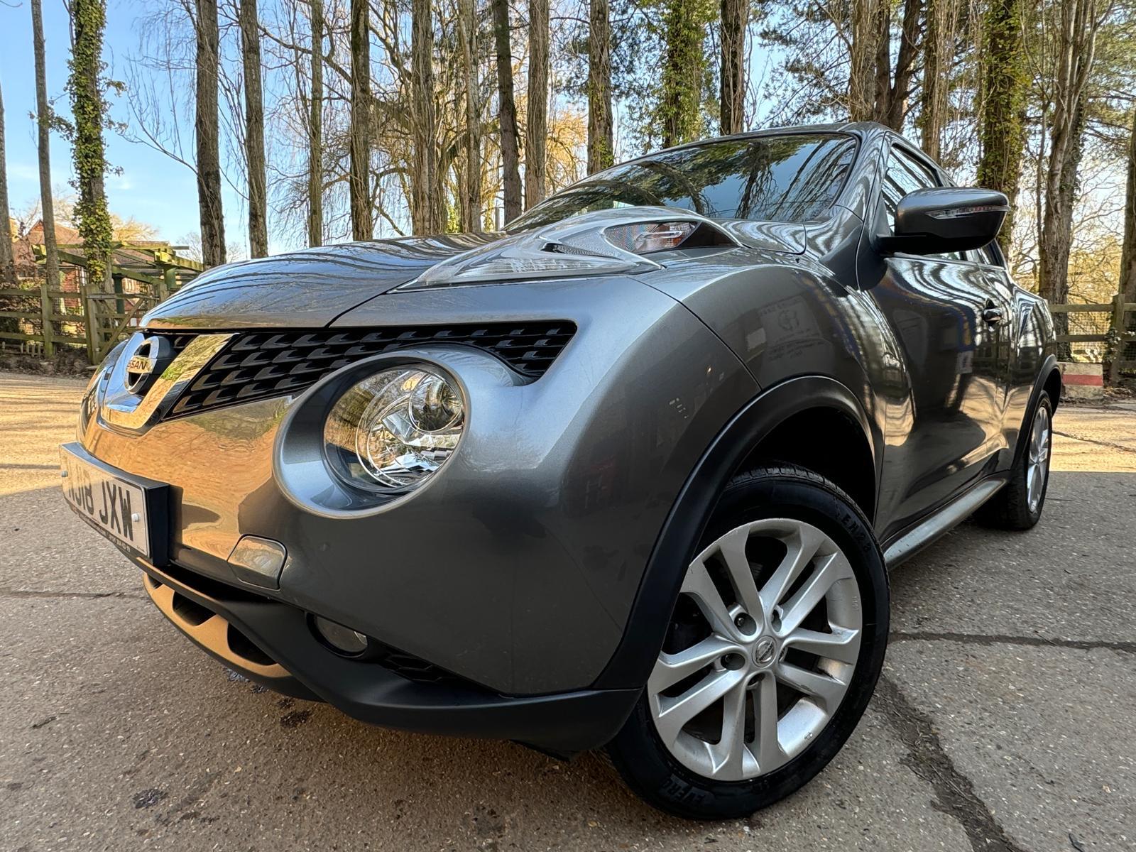 Nissan Juke 1.6 N-Connecta SUV 5dr Petrol XTRON Euro 6 (117 ps)