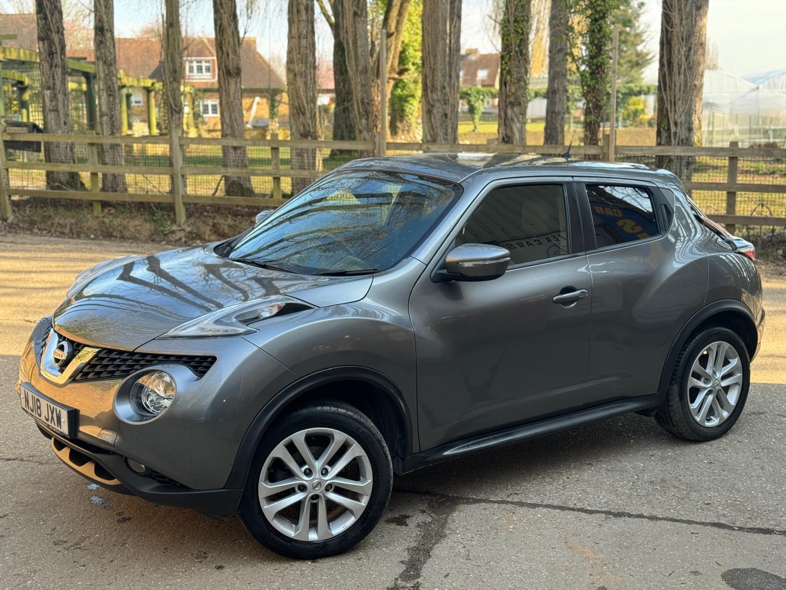 Nissan Juke 1.6 N-Connecta SUV 5dr Petrol XTRON Euro 6 (117 ps)