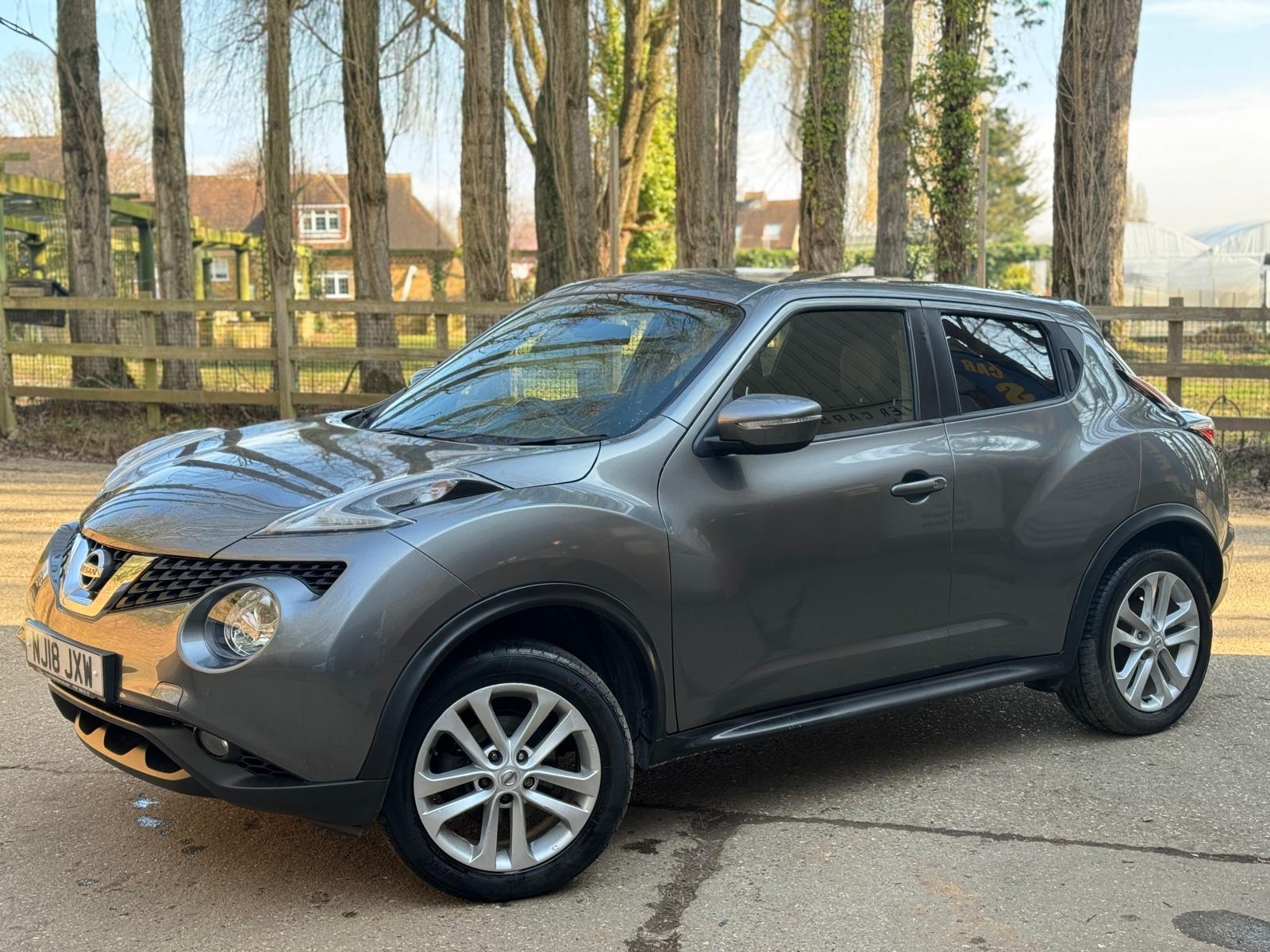 Nissan Juke 1.6 N-Connecta SUV 5dr Petrol XTRON Euro 6 (117 ps)