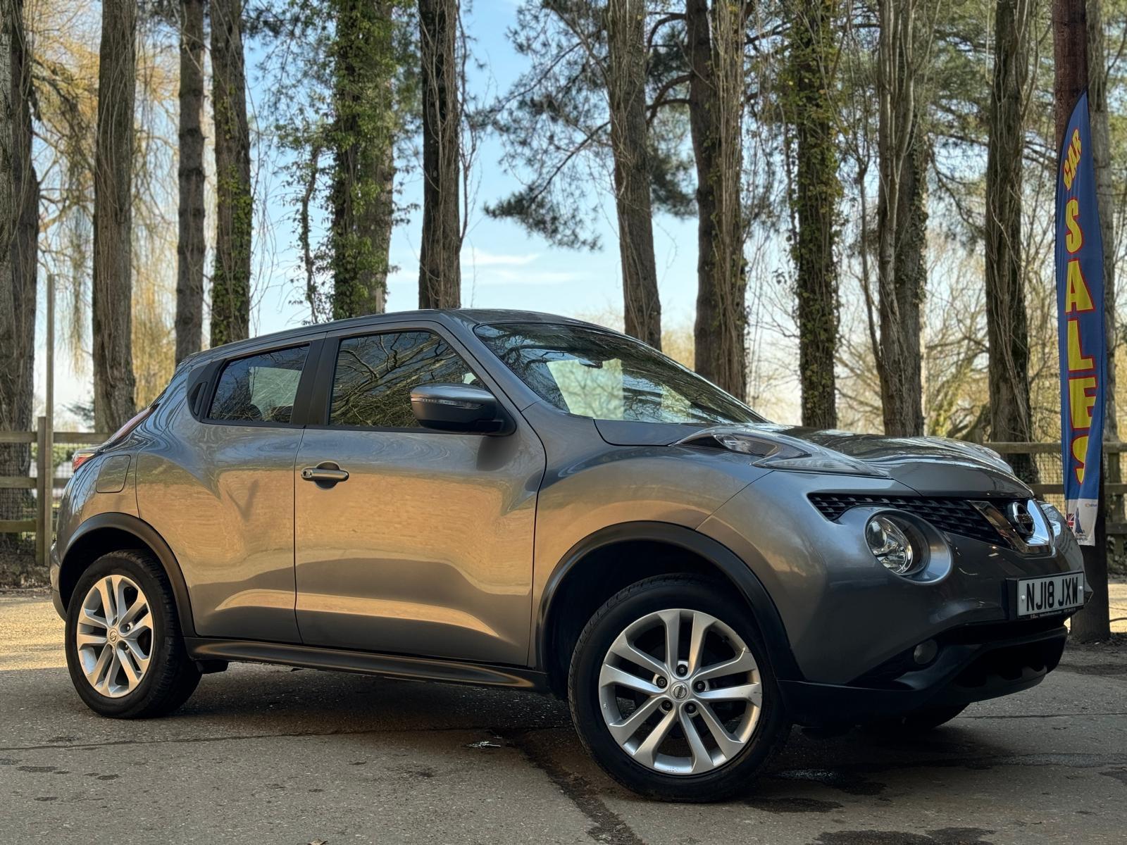 Nissan Juke 1.6 N-Connecta SUV 5dr Petrol XTRON Euro 6 (117 ps)