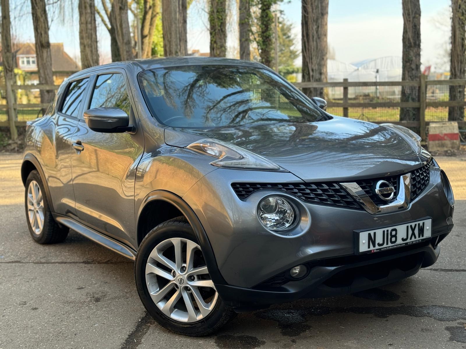 Nissan Juke 1.6 N-Connecta SUV 5dr Petrol XTRON Euro 6 (117 ps)