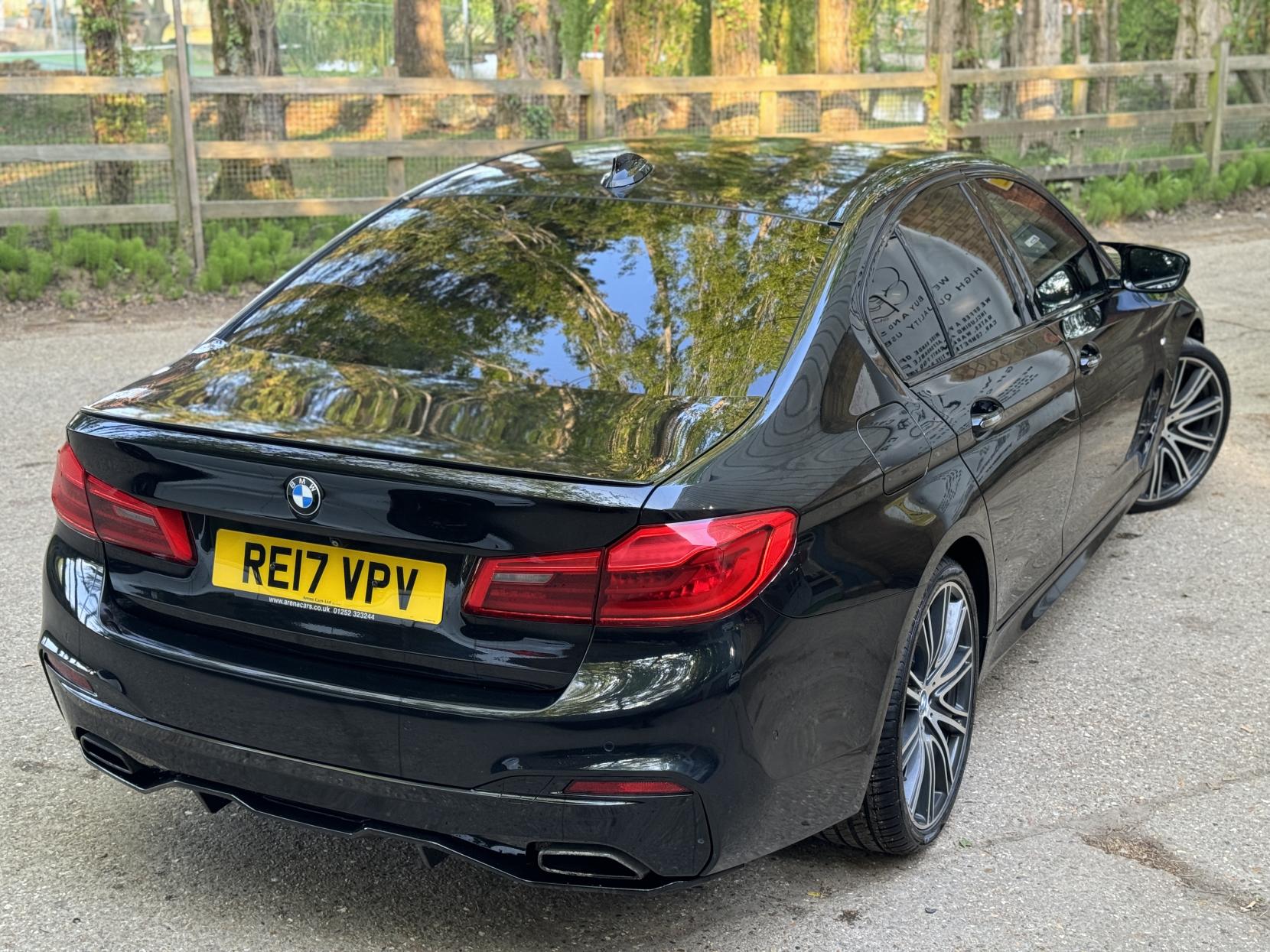 BMW 5 Series 2.0 530i M Sport Saloon 4dr Petrol Auto Euro 6 (s/s) (252 ps)