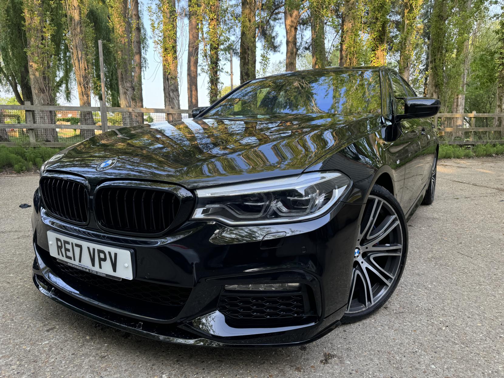 BMW 5 Series 2.0 530i M Sport Saloon 4dr Petrol Auto Euro 6 (s/s) (252 ps)
