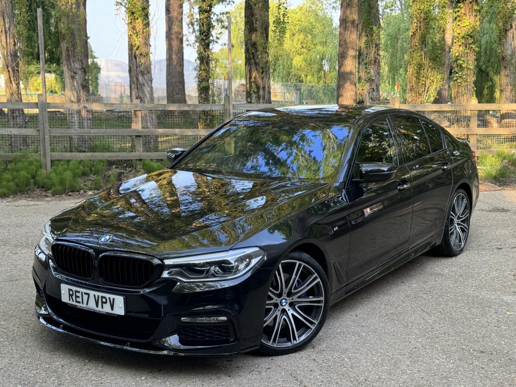 BMW 5 Series 2.0 530i M Sport Saloon 4dr Petrol Auto Euro 6 (s/s) (252 ps)