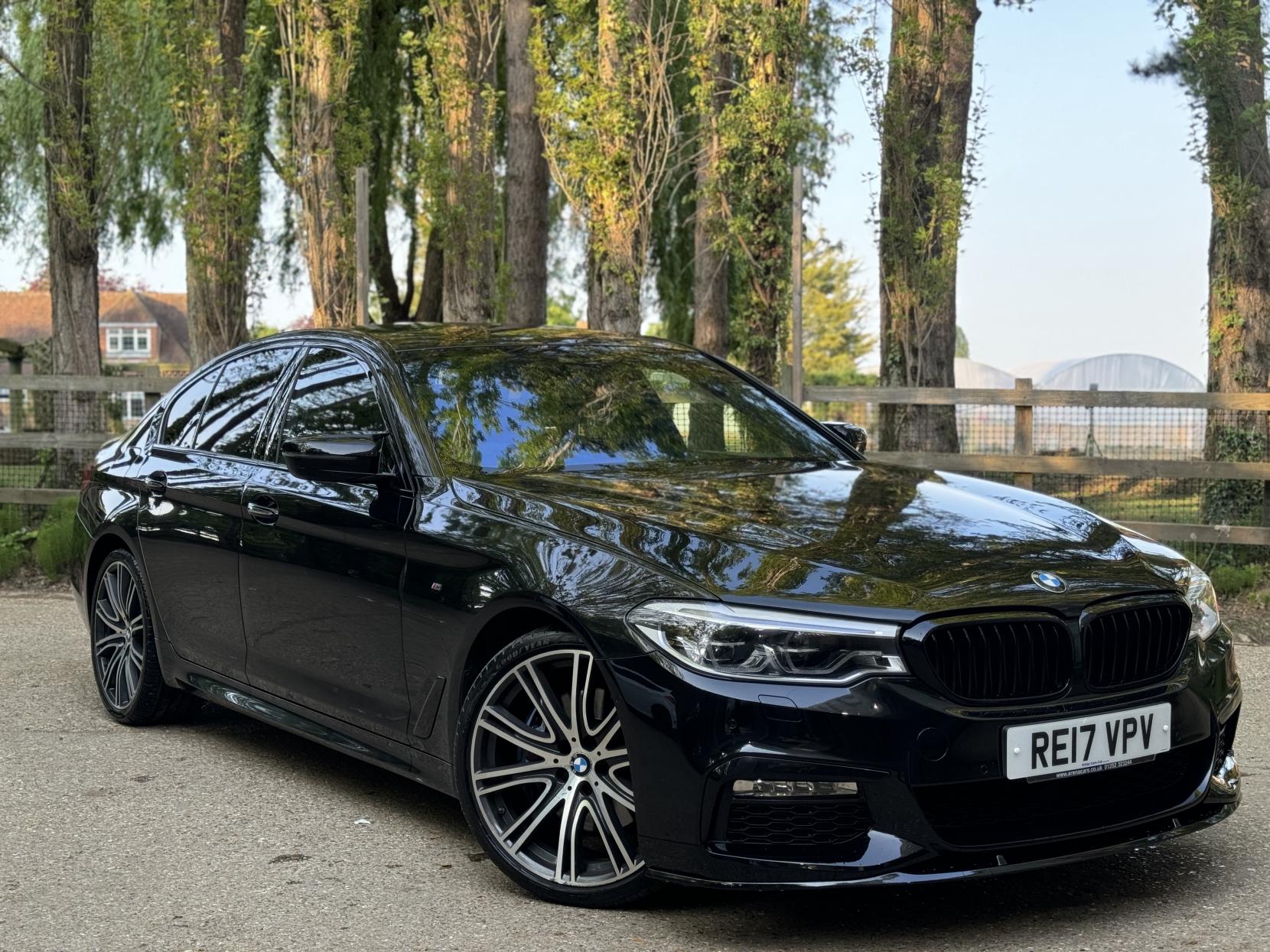BMW 5 Series 2.0 530i M Sport Saloon 4dr Petrol Auto Euro 6 (s/s) (252 ps)