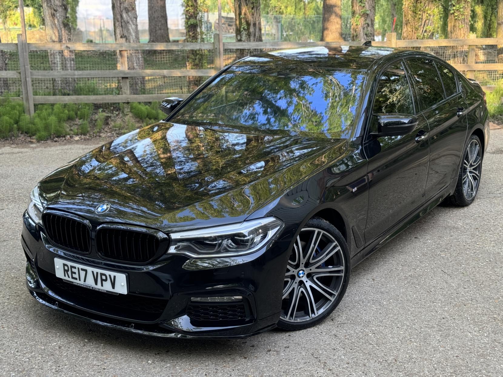 BMW 5 Series 2.0 530i M Sport Saloon 4dr Petrol Auto Euro 6 (s/s) (252 ps)