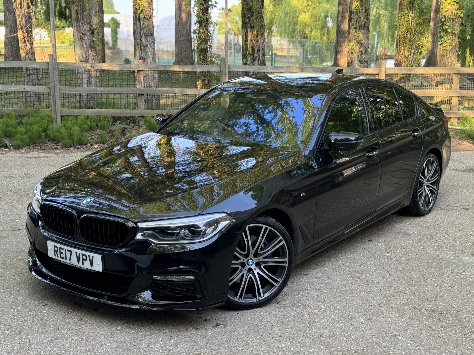 BMW 5 Series 2.0 530i M Sport Saloon 4dr Petrol Auto Euro 6 (s/s) (252 ps)