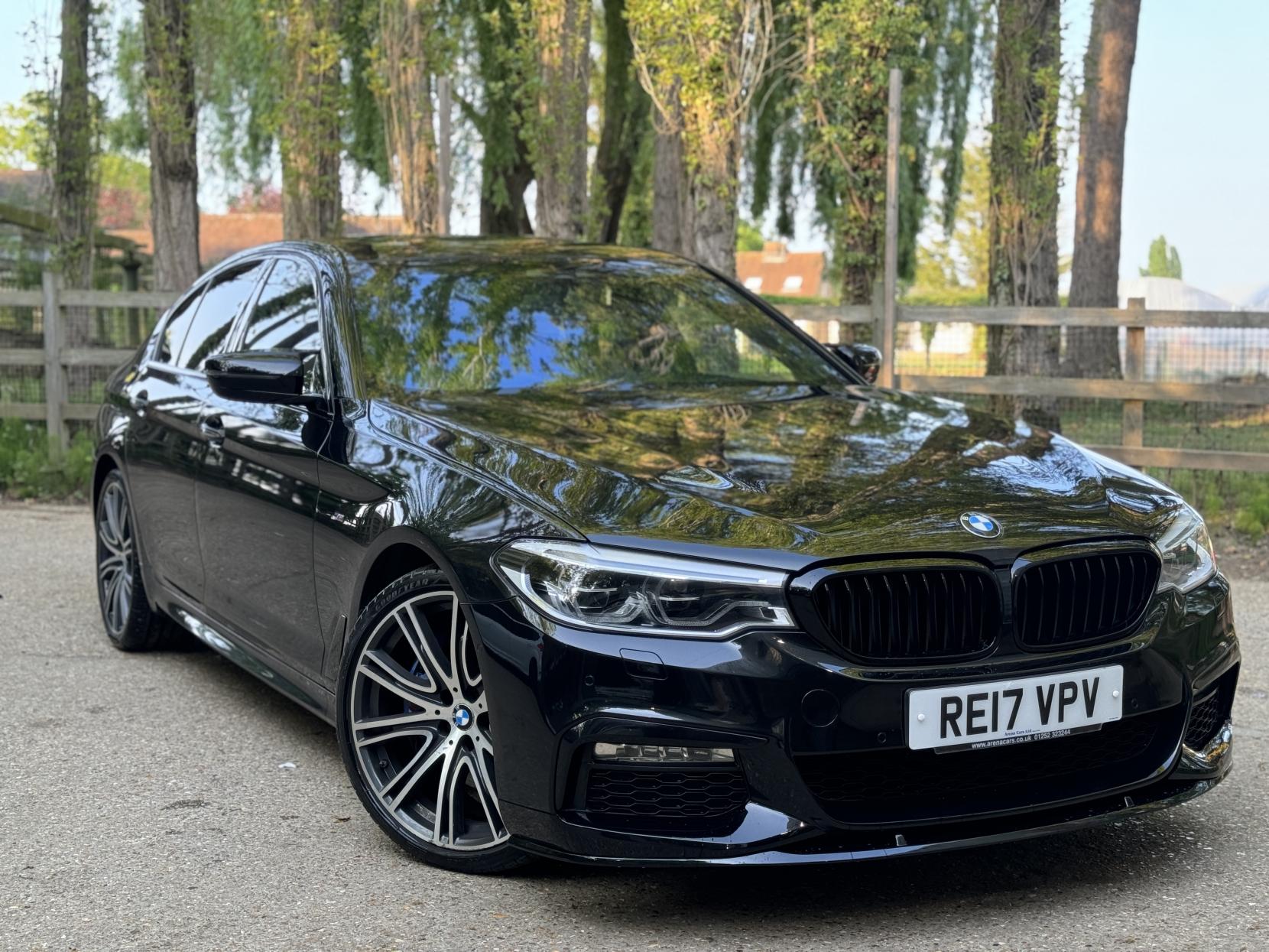 BMW 5 Series 2.0 530i M Sport Saloon 4dr Petrol Auto Euro 6 (s/s) (252 ps)